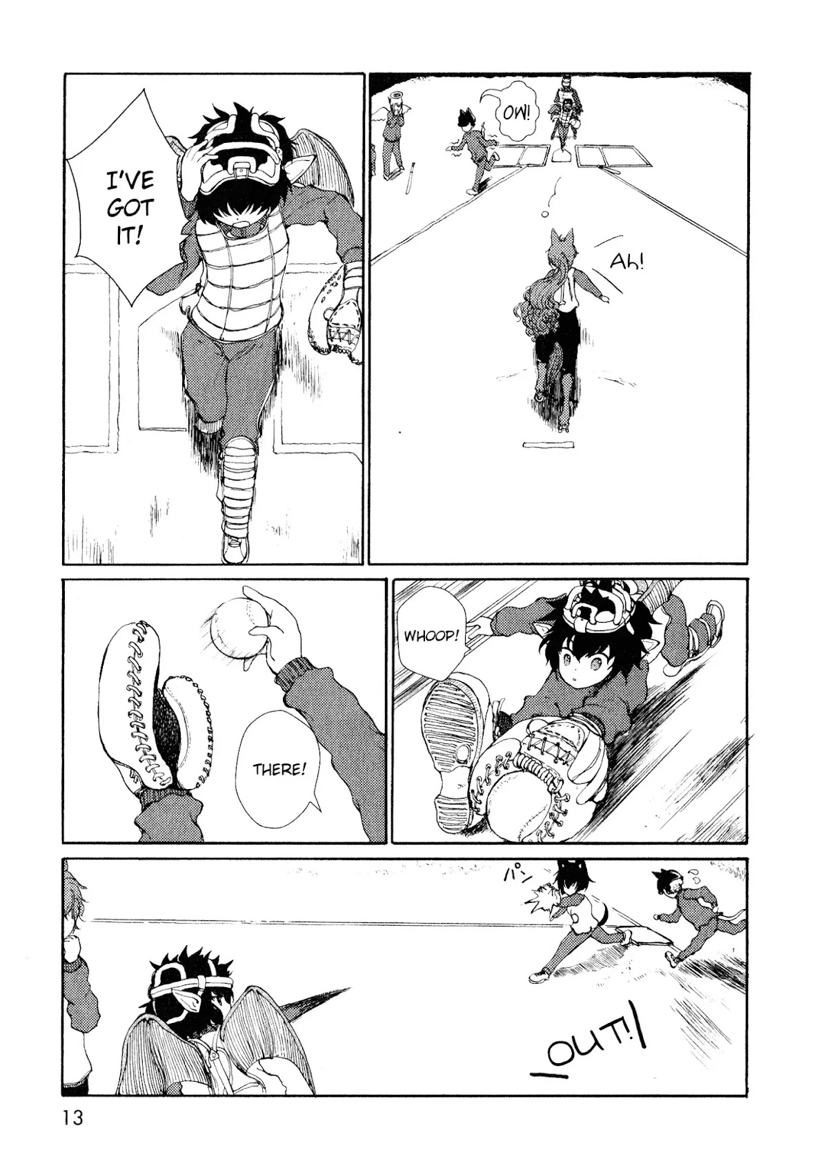 Centaur no Nayami Chapter 9 page 13 - Chapter 9