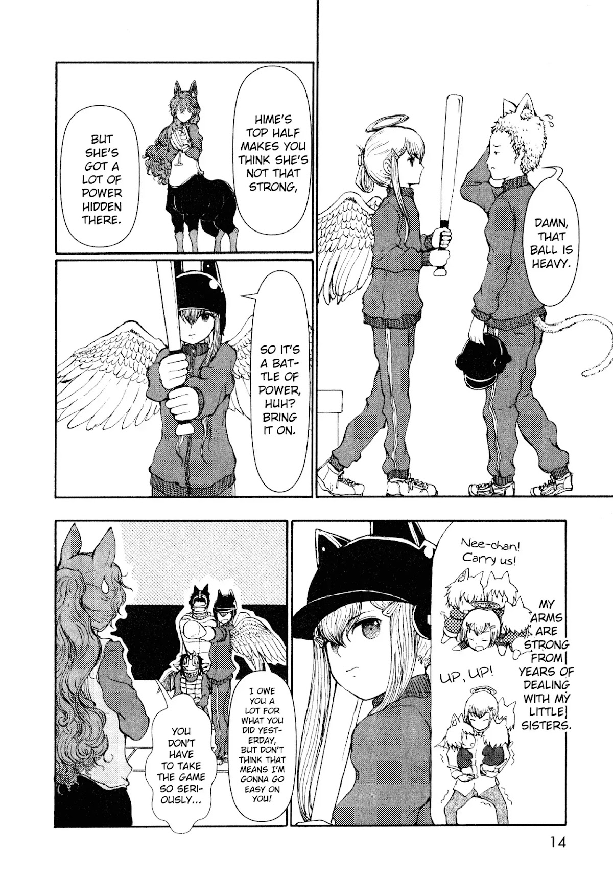 Centaur no Nayami Chapter 9 page 14 - Chapter 9