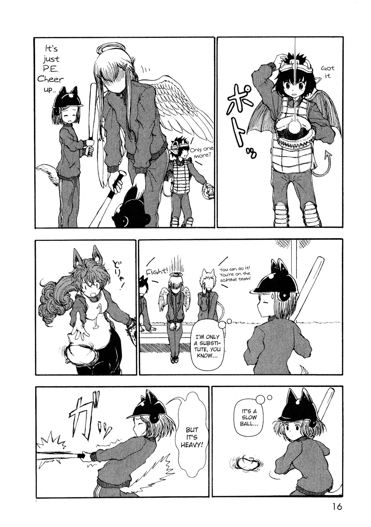 Centaur no Nayami Chapter 9 page 16 - Chapter 9