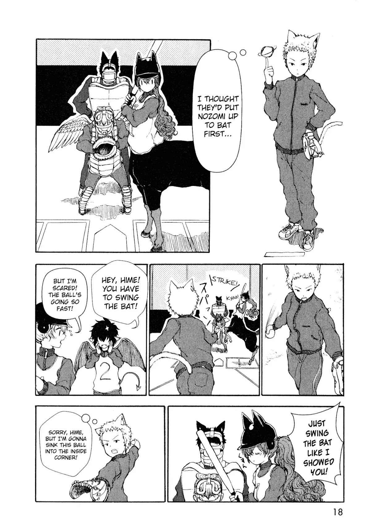 Centaur no Nayami Chapter 9 page 18 - Chapter 9