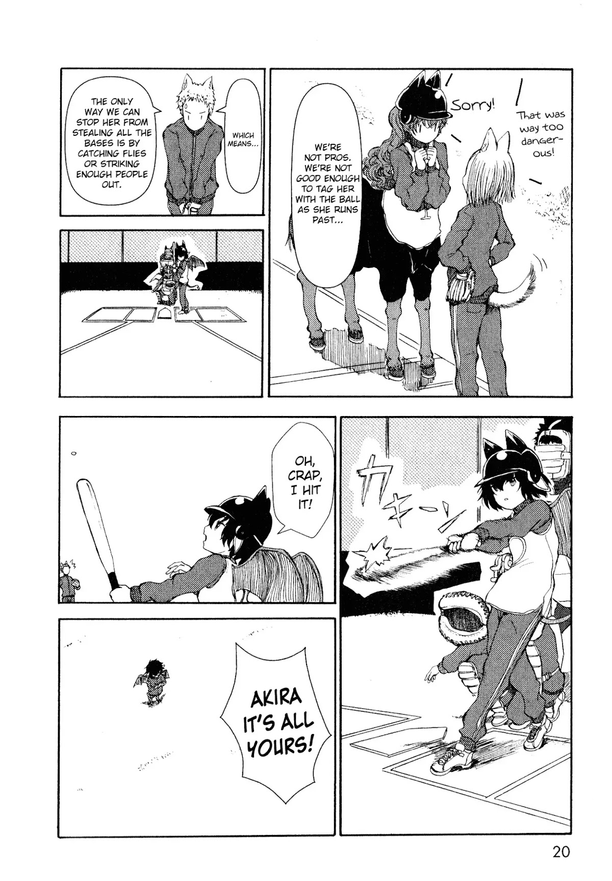 Centaur no Nayami Chapter 9 page 20 - Chapter 9