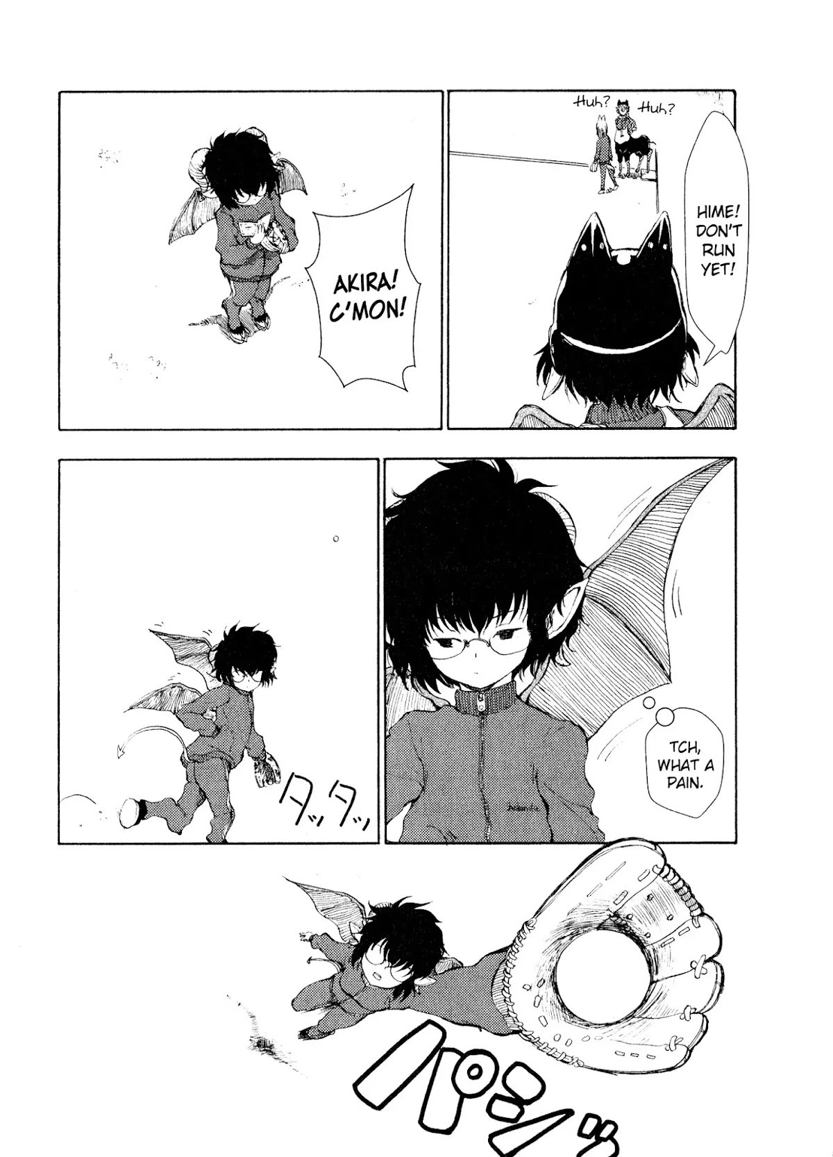 Centaur no Nayami Chapter 9 page 21 - Chapter 9