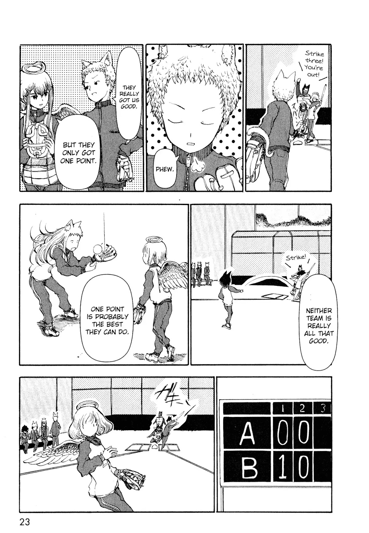 Centaur no Nayami Chapter 9 page 23 - Chapter 9