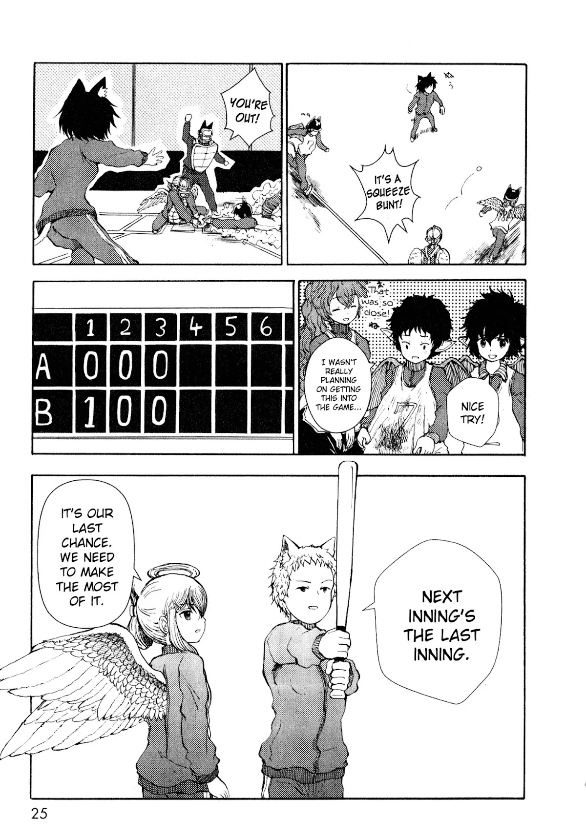 Centaur no Nayami Chapter 9 page 25 - Chapter 9