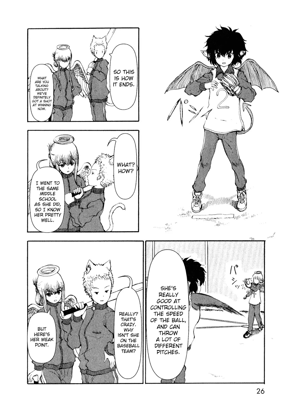 Centaur no Nayami Chapter 9 page 26 - Chapter 9
