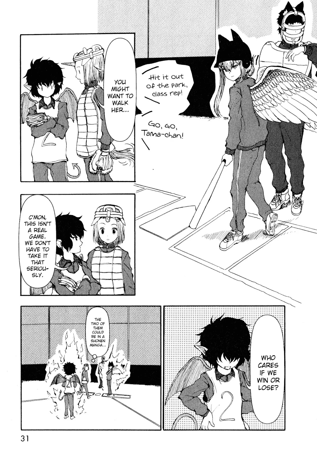 Centaur no Nayami Chapter 9 page 31 - Chapter 9