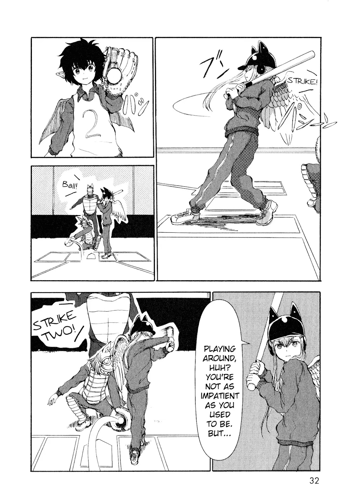 Centaur no Nayami Chapter 9 page 32 - Chapter 9