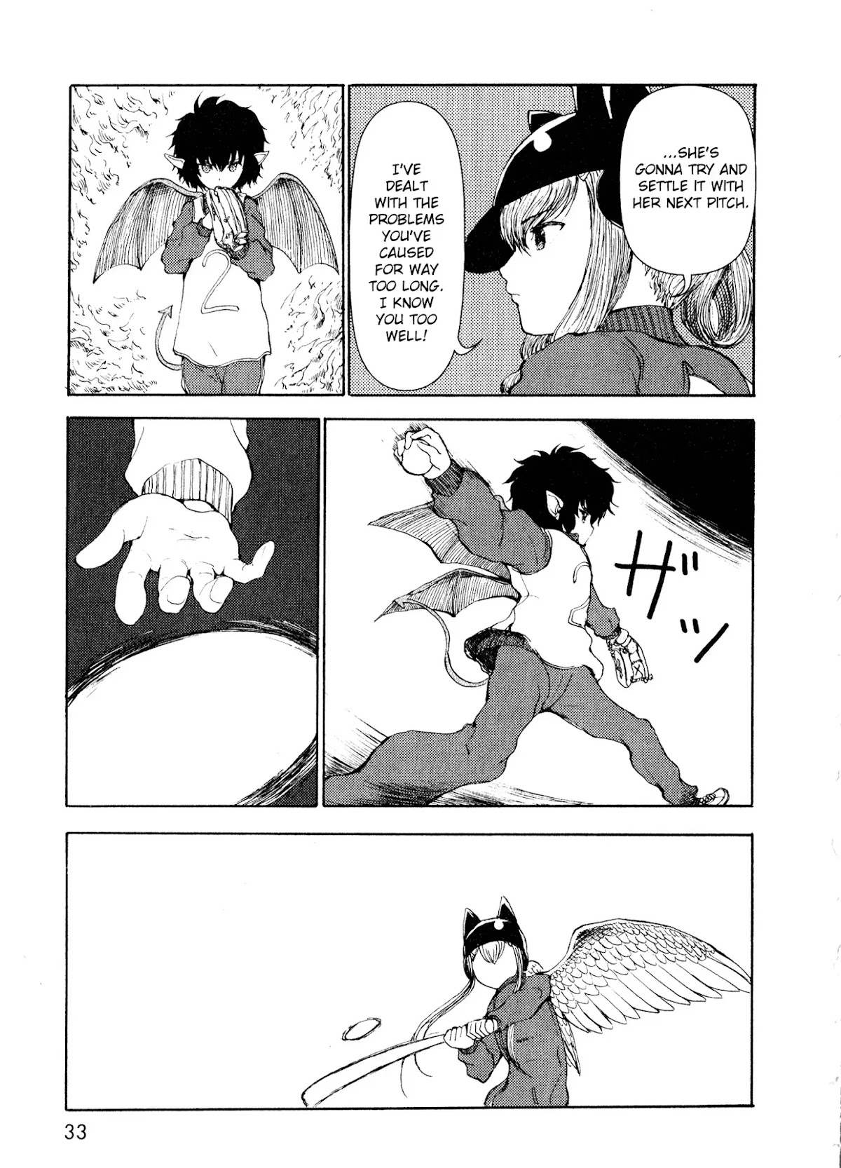 Centaur no Nayami Chapter 9 page 33 - Chapter 9