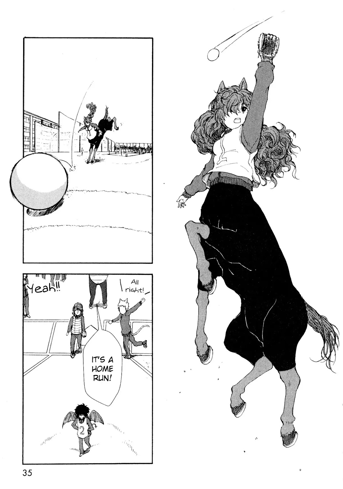 Centaur no Nayami Chapter 9 page 35 - Chapter 9