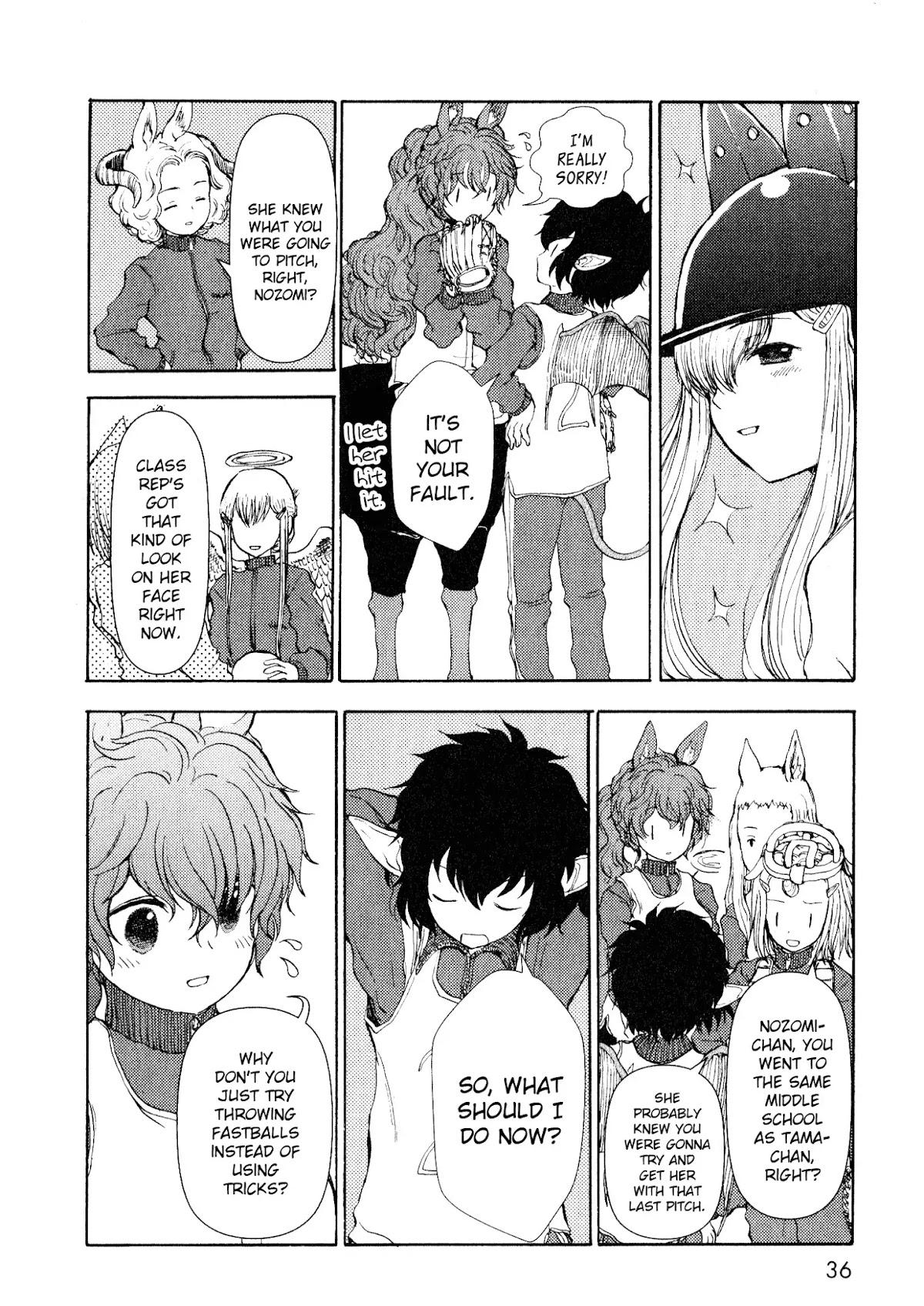 Centaur no Nayami Chapter 9 page 36 - Chapter 9