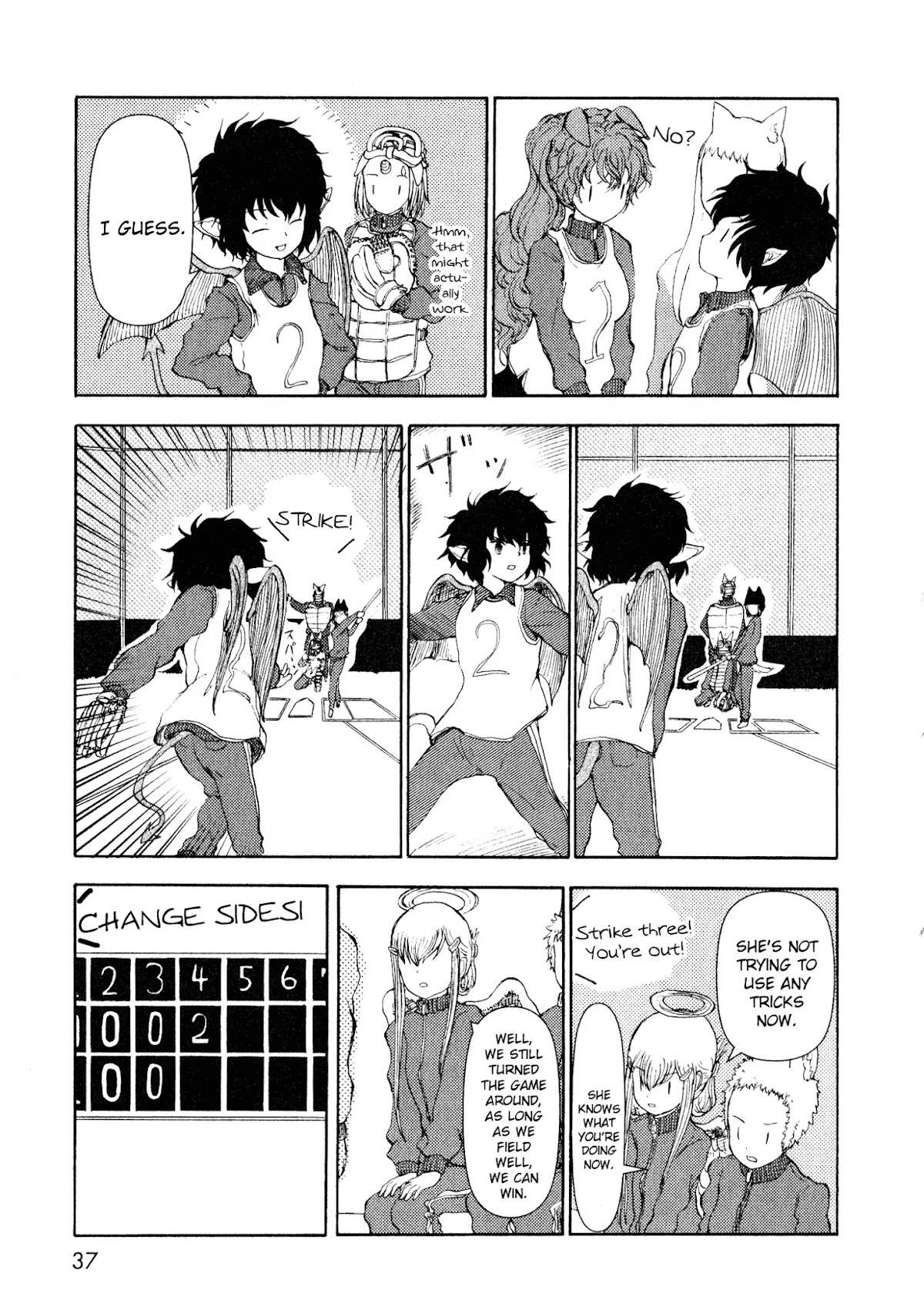 Centaur no Nayami Chapter 9 page 37 - Chapter 9
