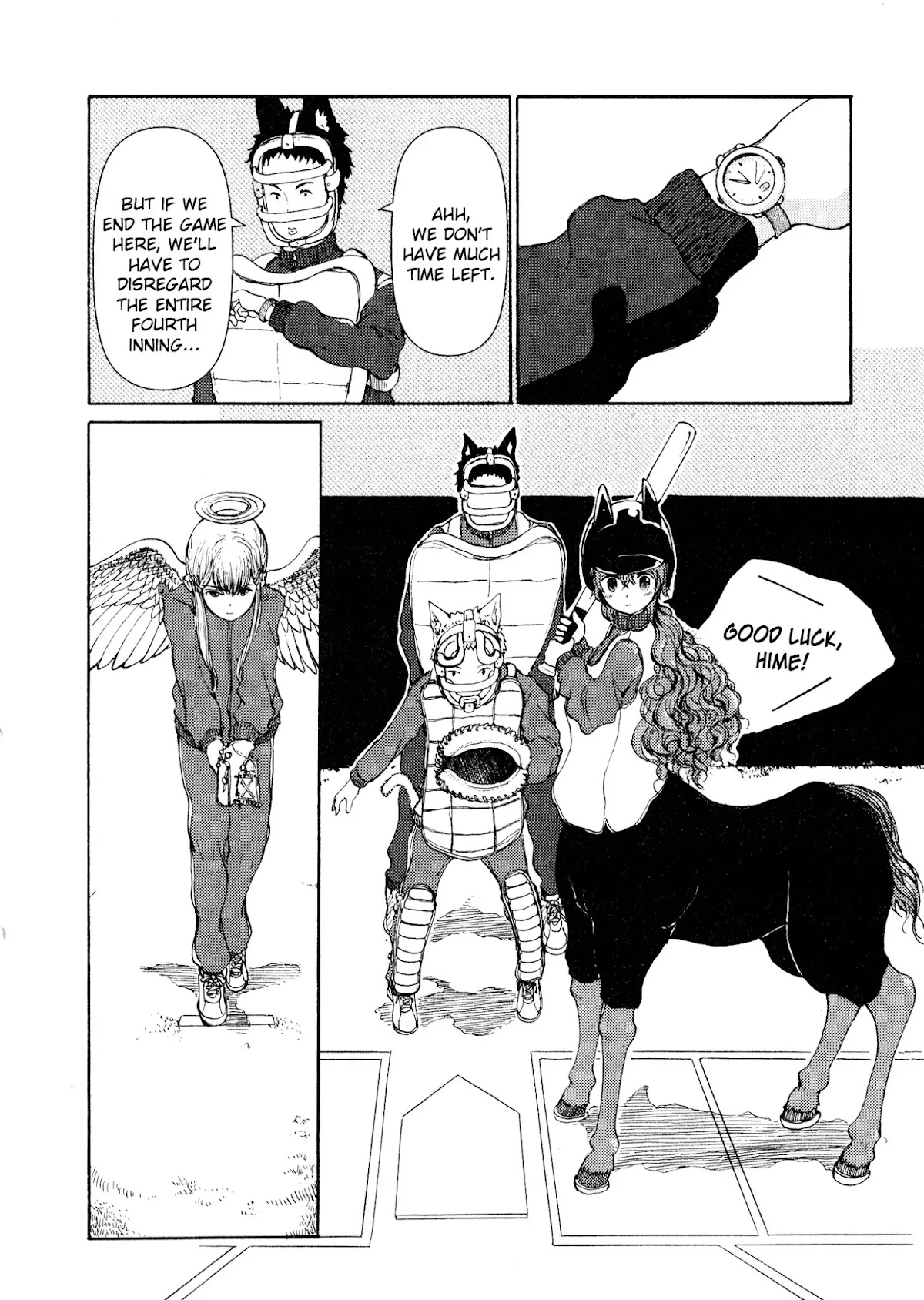 Centaur no Nayami Chapter 9 page 38 - Chapter 9