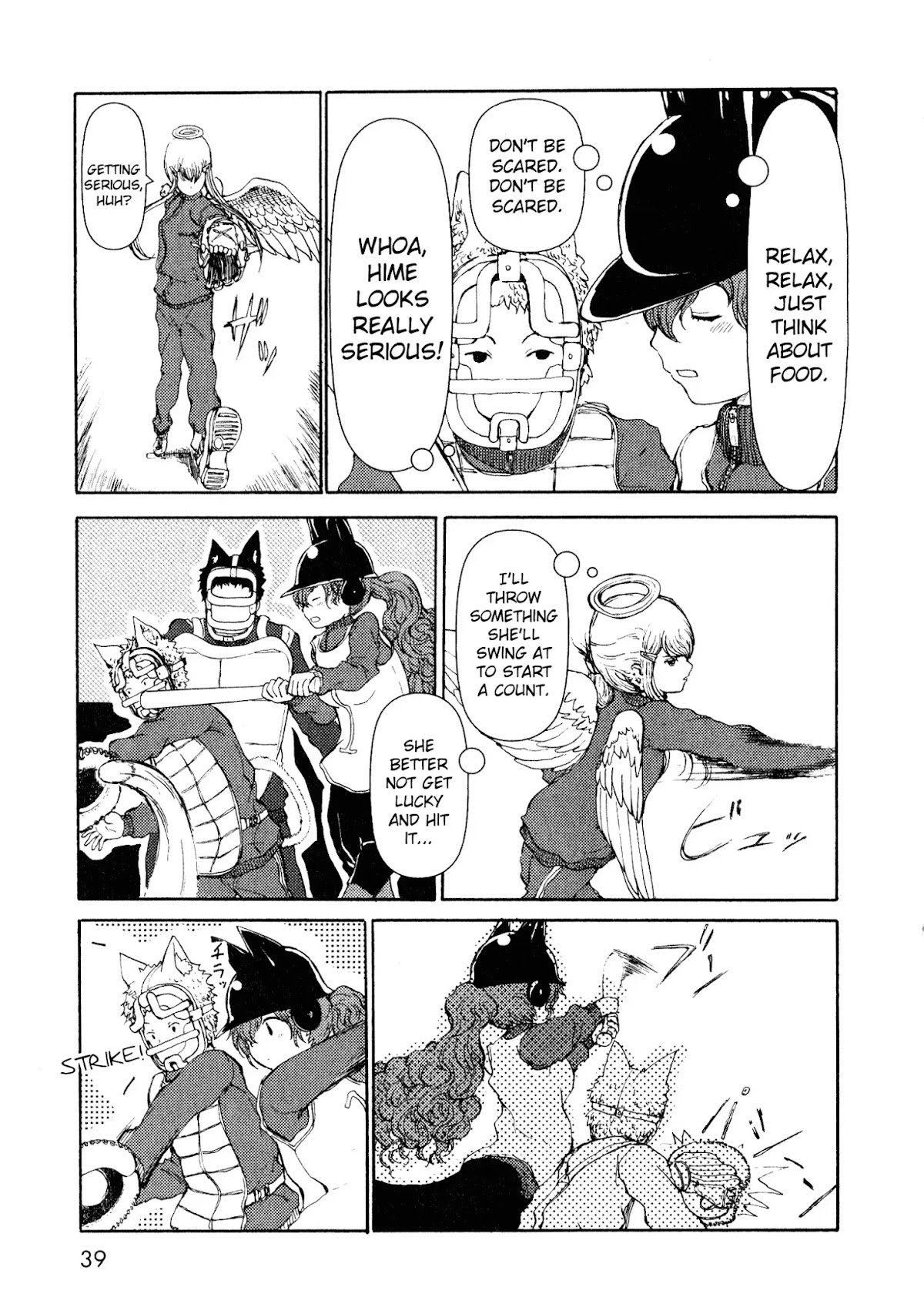 Centaur no Nayami Chapter 9 page 39 - Chapter 9