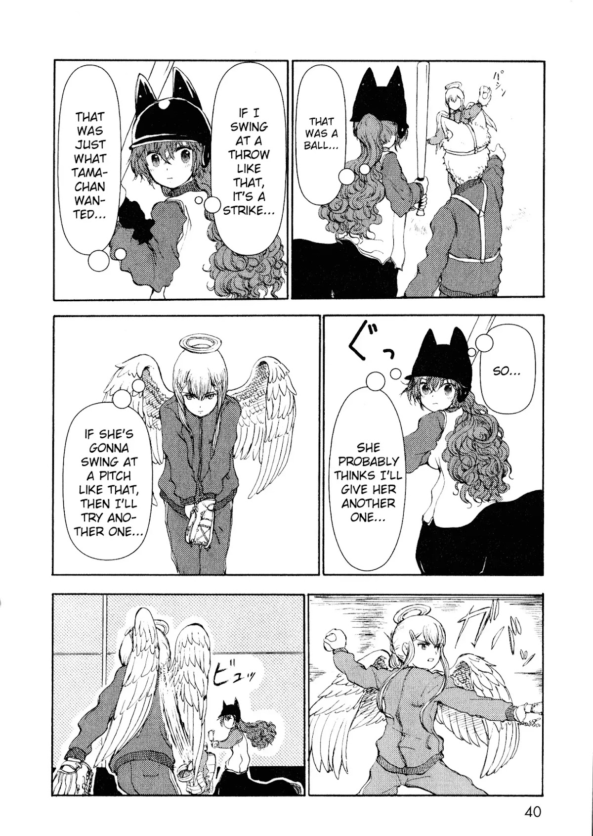 Centaur no Nayami Chapter 9 page 40 - Chapter 9