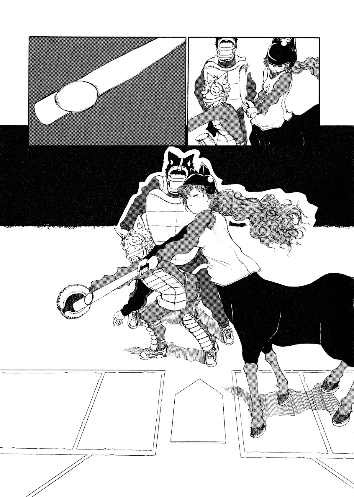 Centaur no Nayami Chapter 9 page 41 - Chapter 9