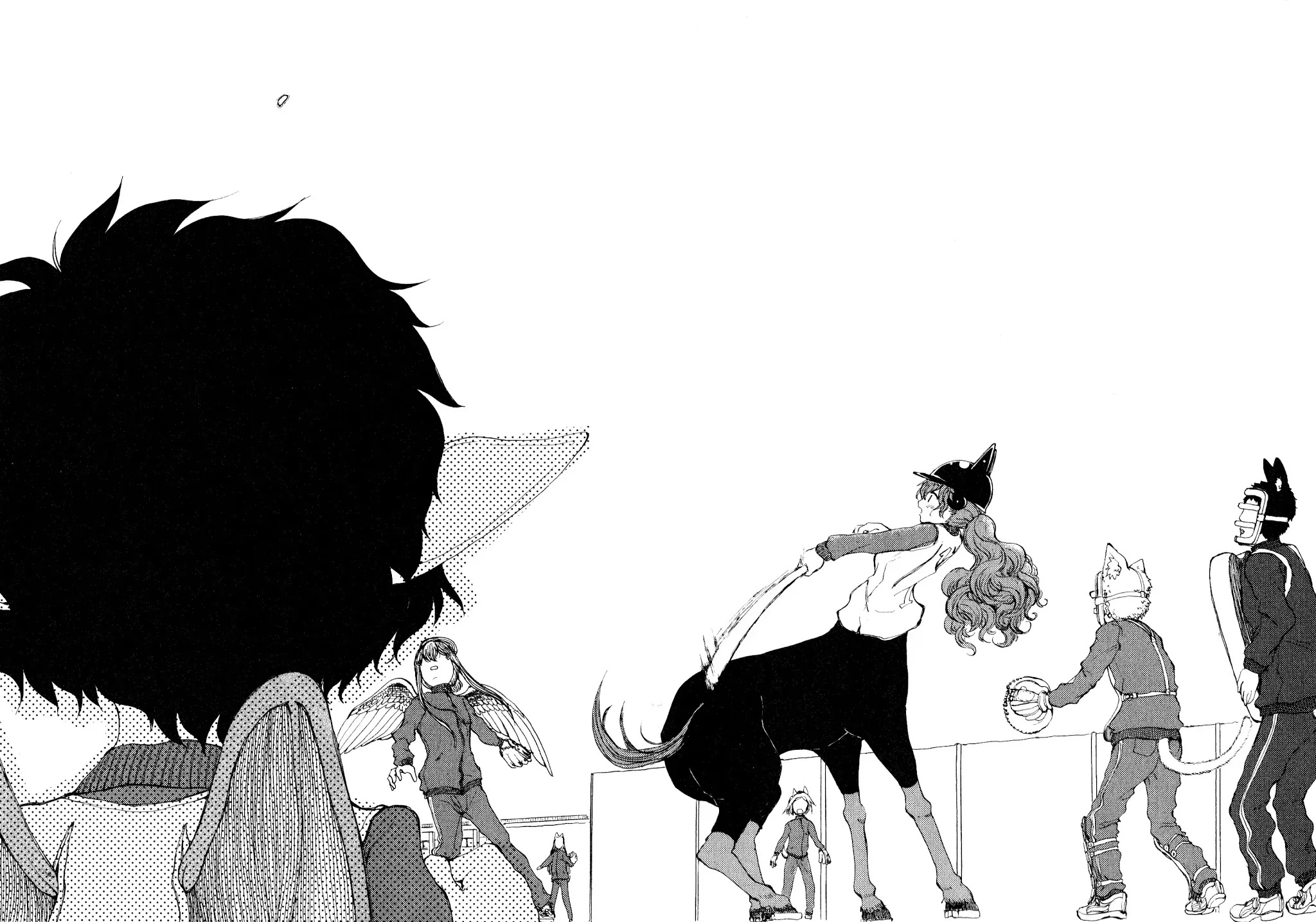 Centaur no Nayami Chapter 9 page 42 - Chapter 9