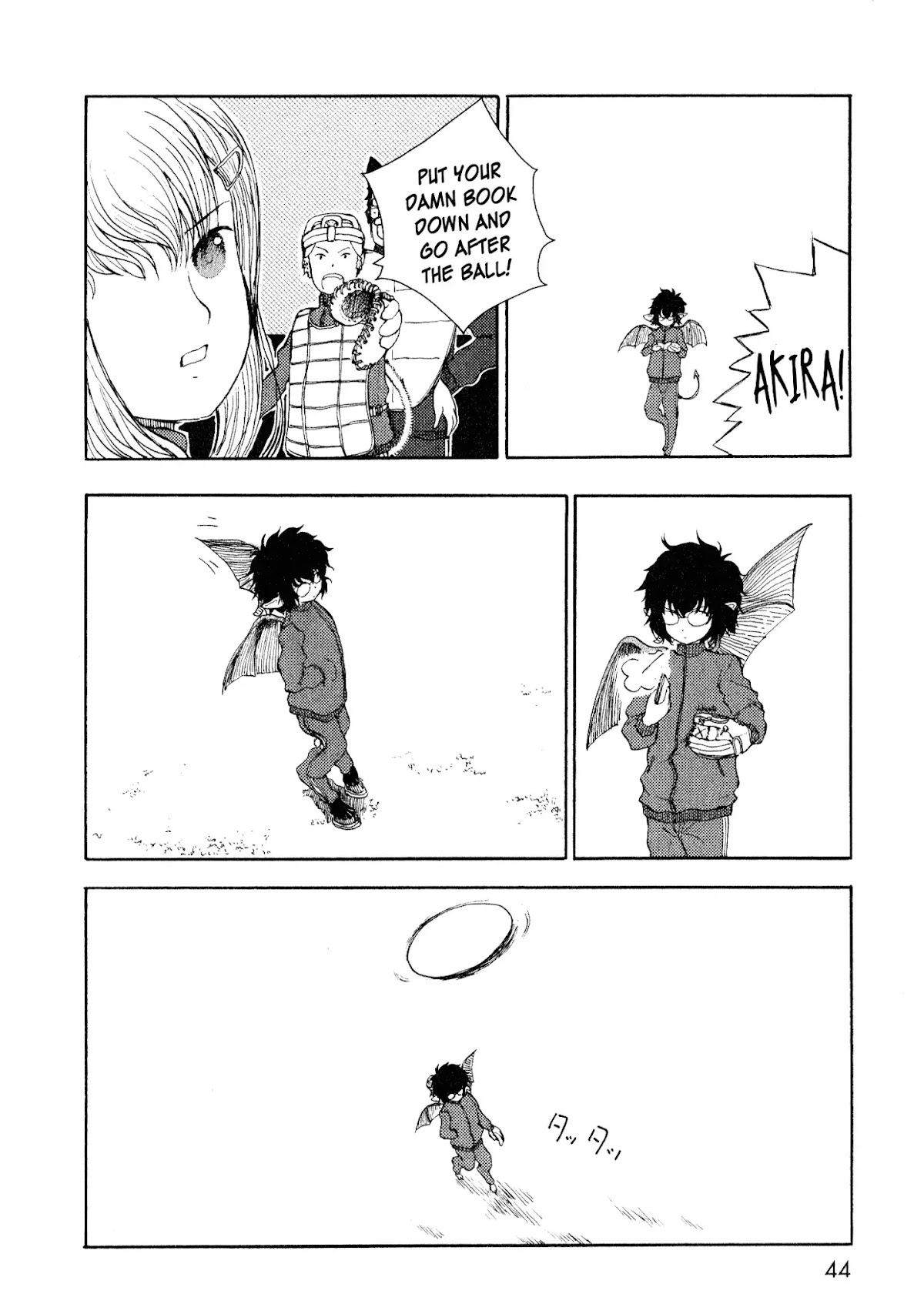 Centaur no Nayami Chapter 9 page 43 - Chapter 9