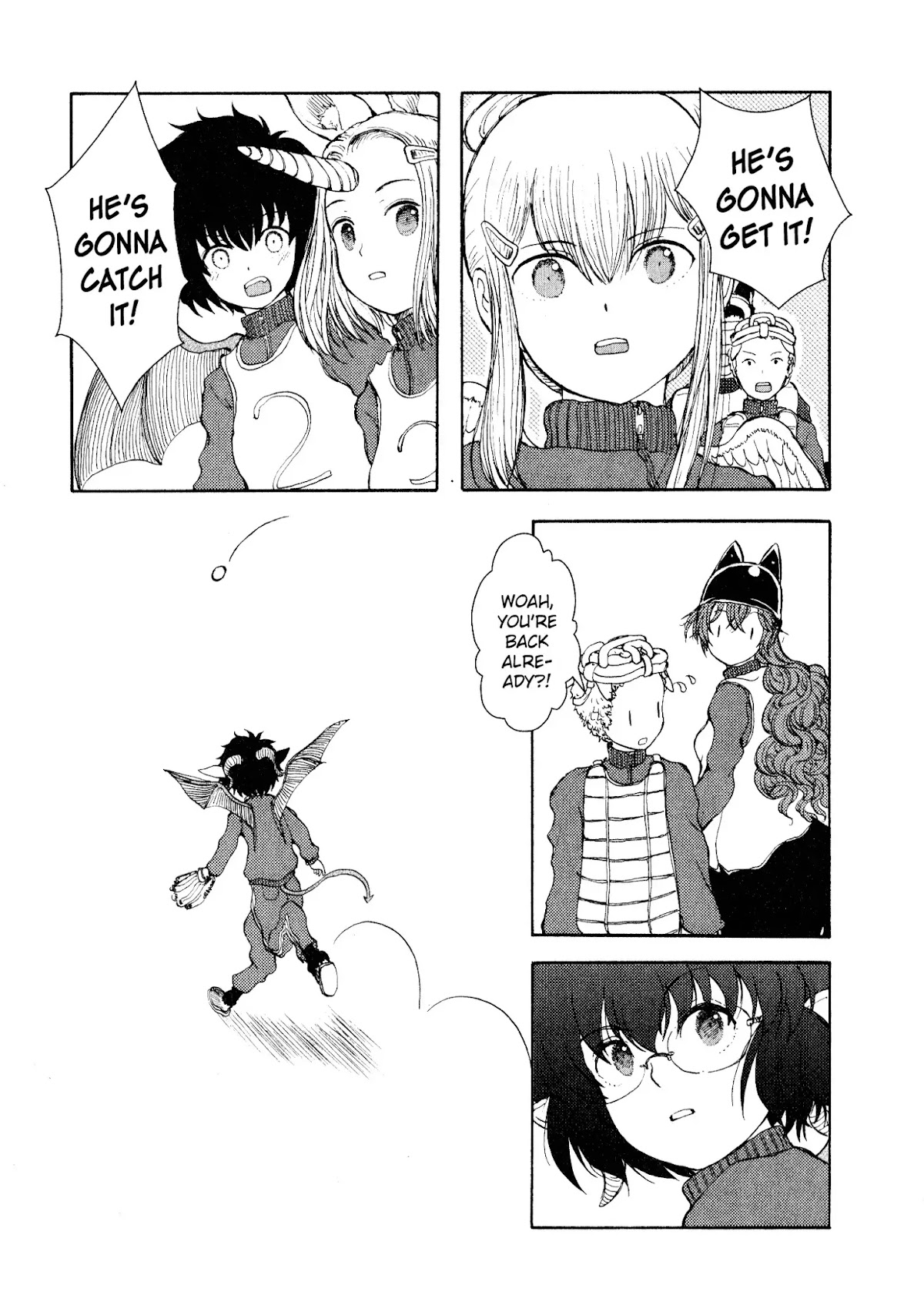 Centaur no Nayami Chapter 9 page 44 - Chapter 9