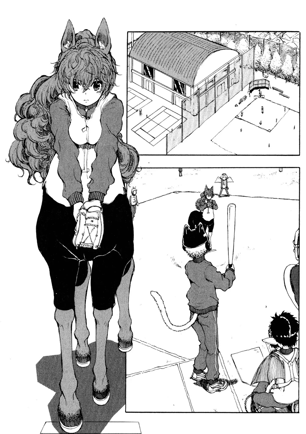 Centaur no Nayami Chapter 9 page 5 - Chapter 9