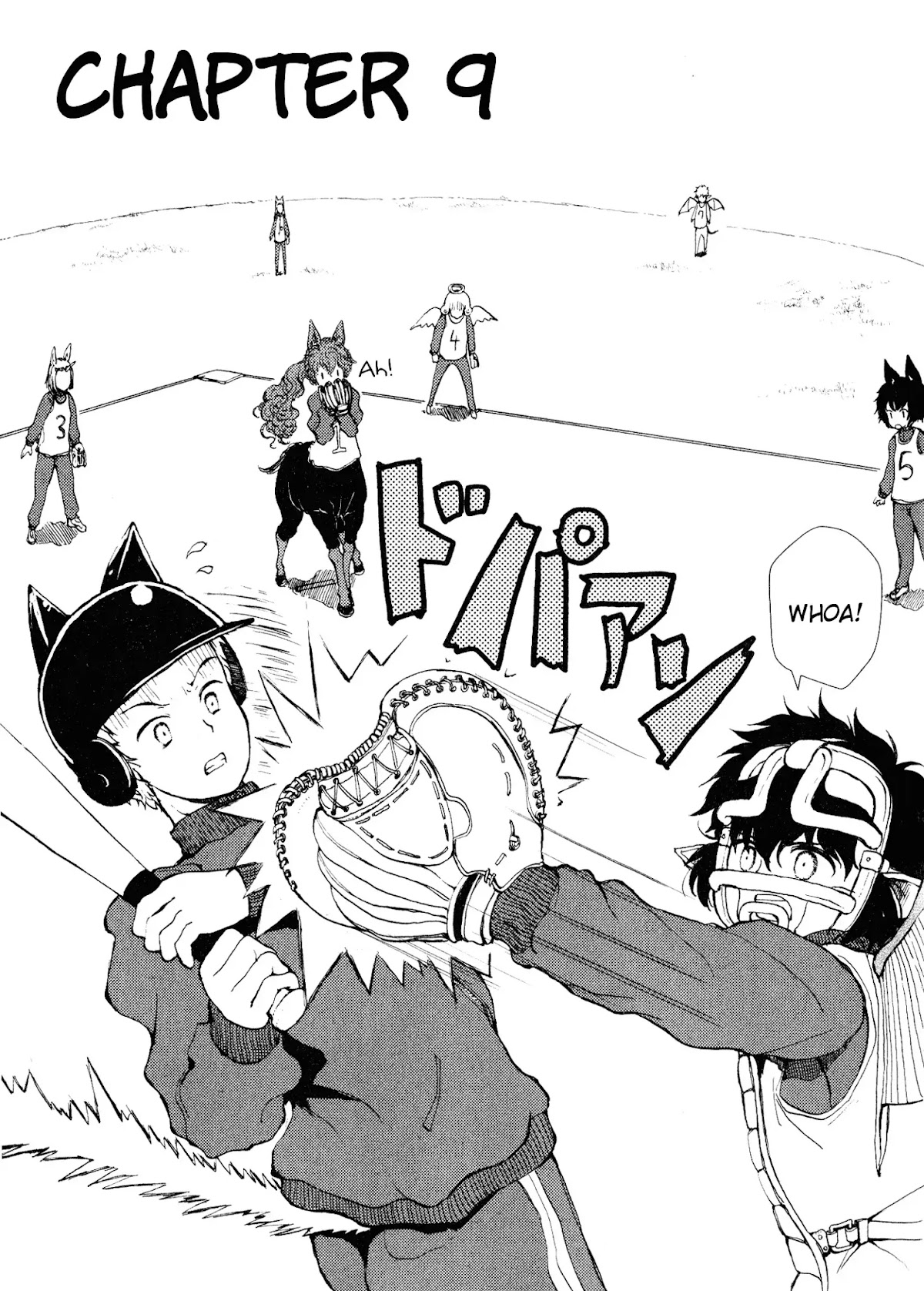 Centaur no Nayami Chapter 9 page 7 - Chapter 9