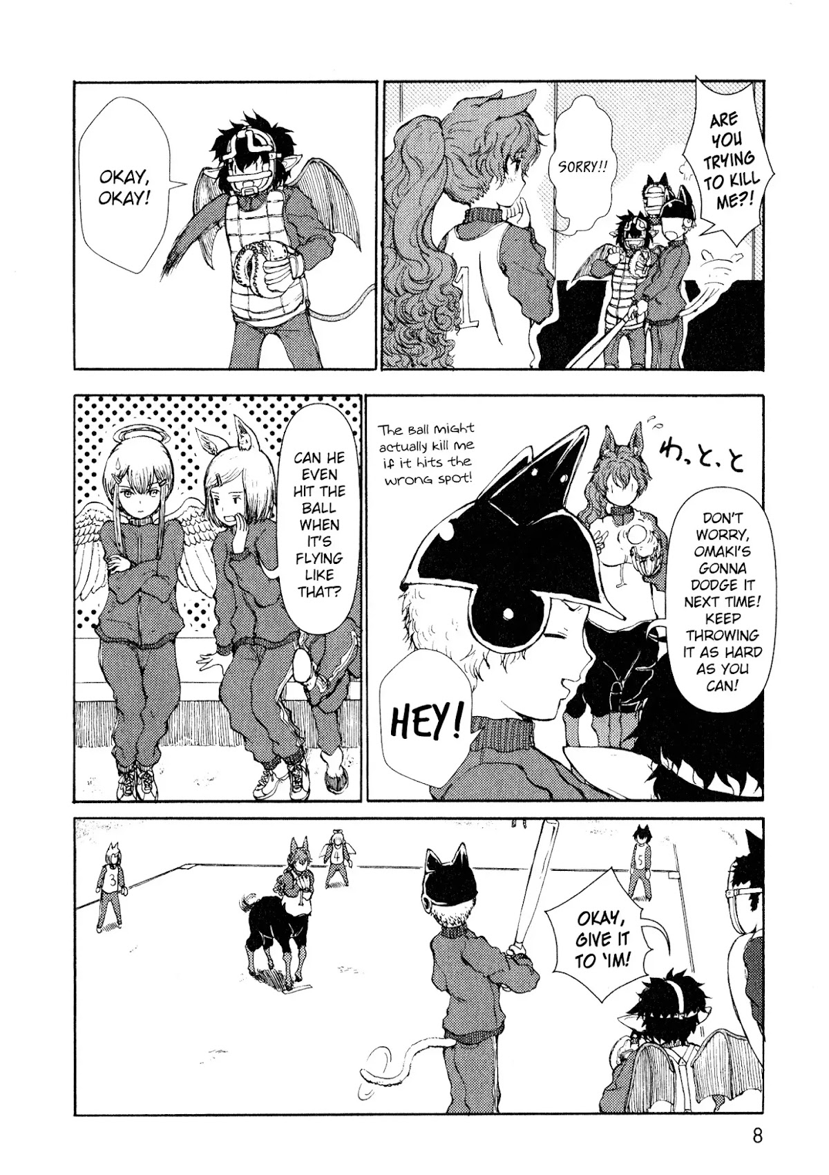 Centaur no Nayami Chapter 9 page 8 - Chapter 9