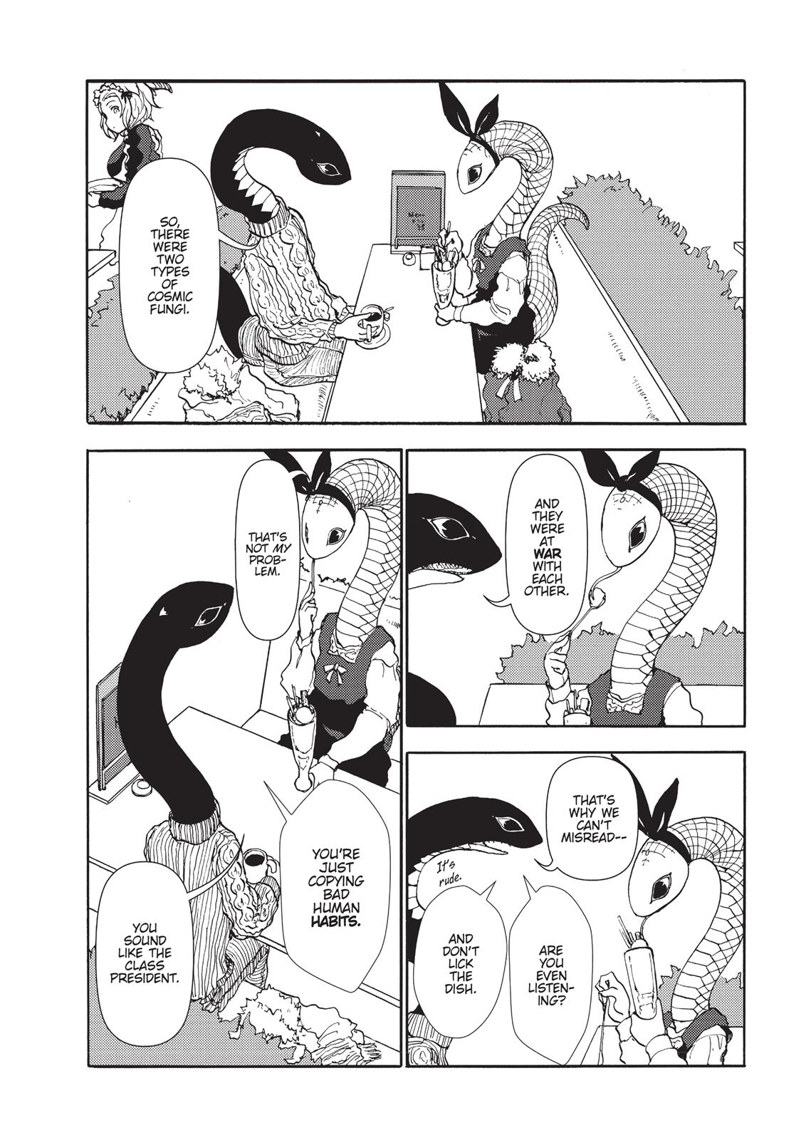 Centaur no Nayami Chapter 90 page 12 - Chapter 90