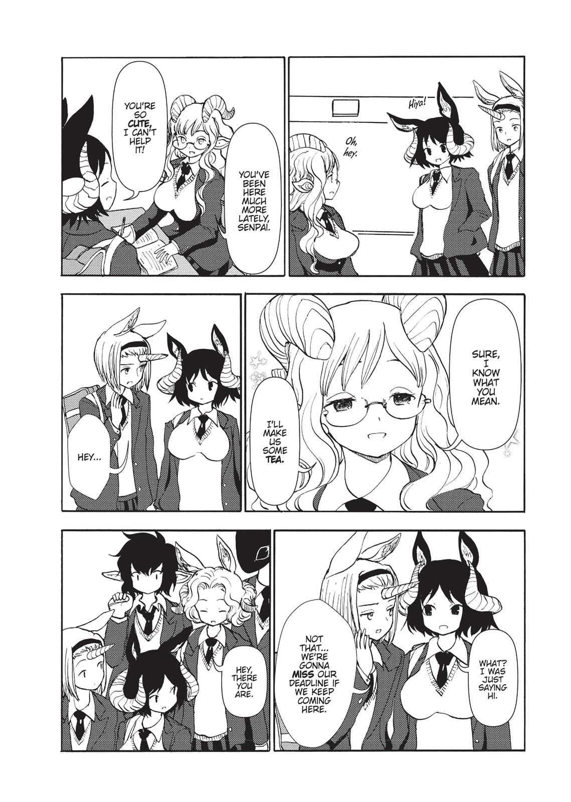Centaur no Nayami Chapter 91 page 10 - Chapter 91