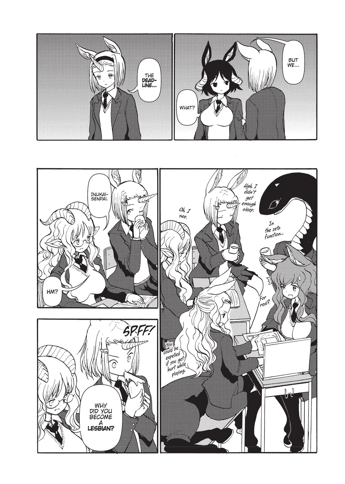 Centaur no Nayami Chapter 91 page 12 - Chapter 91