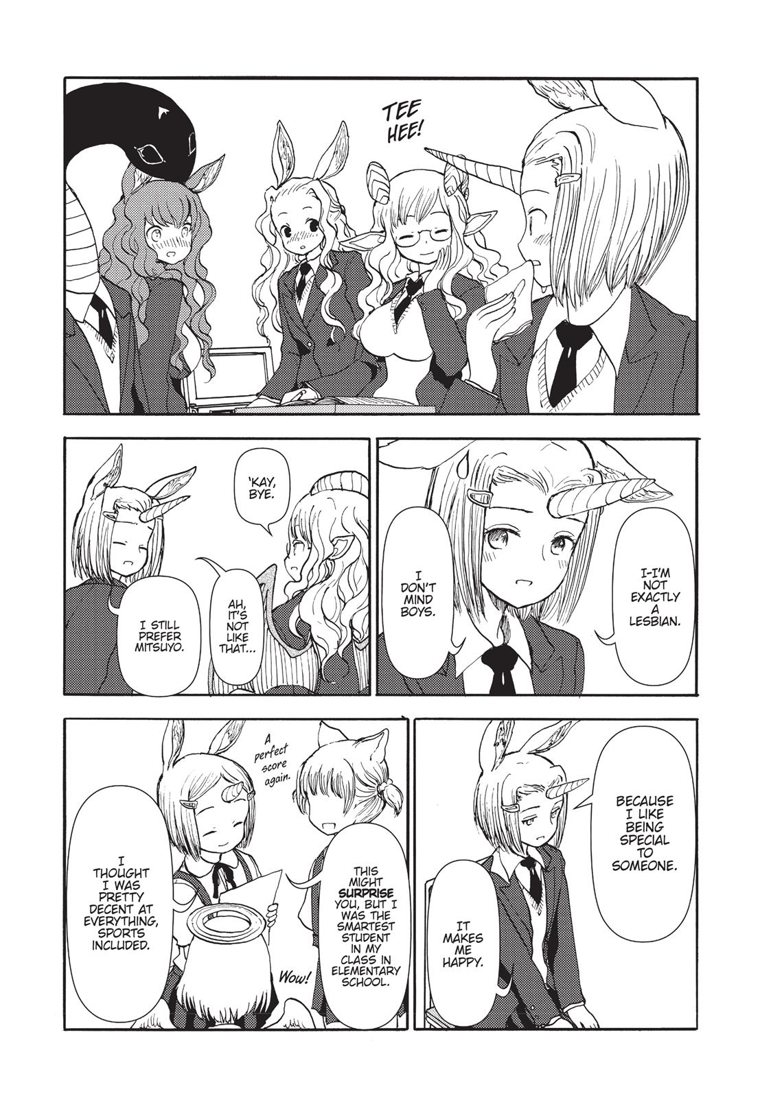 Centaur no Nayami Chapter 91 page 13 - Chapter 91