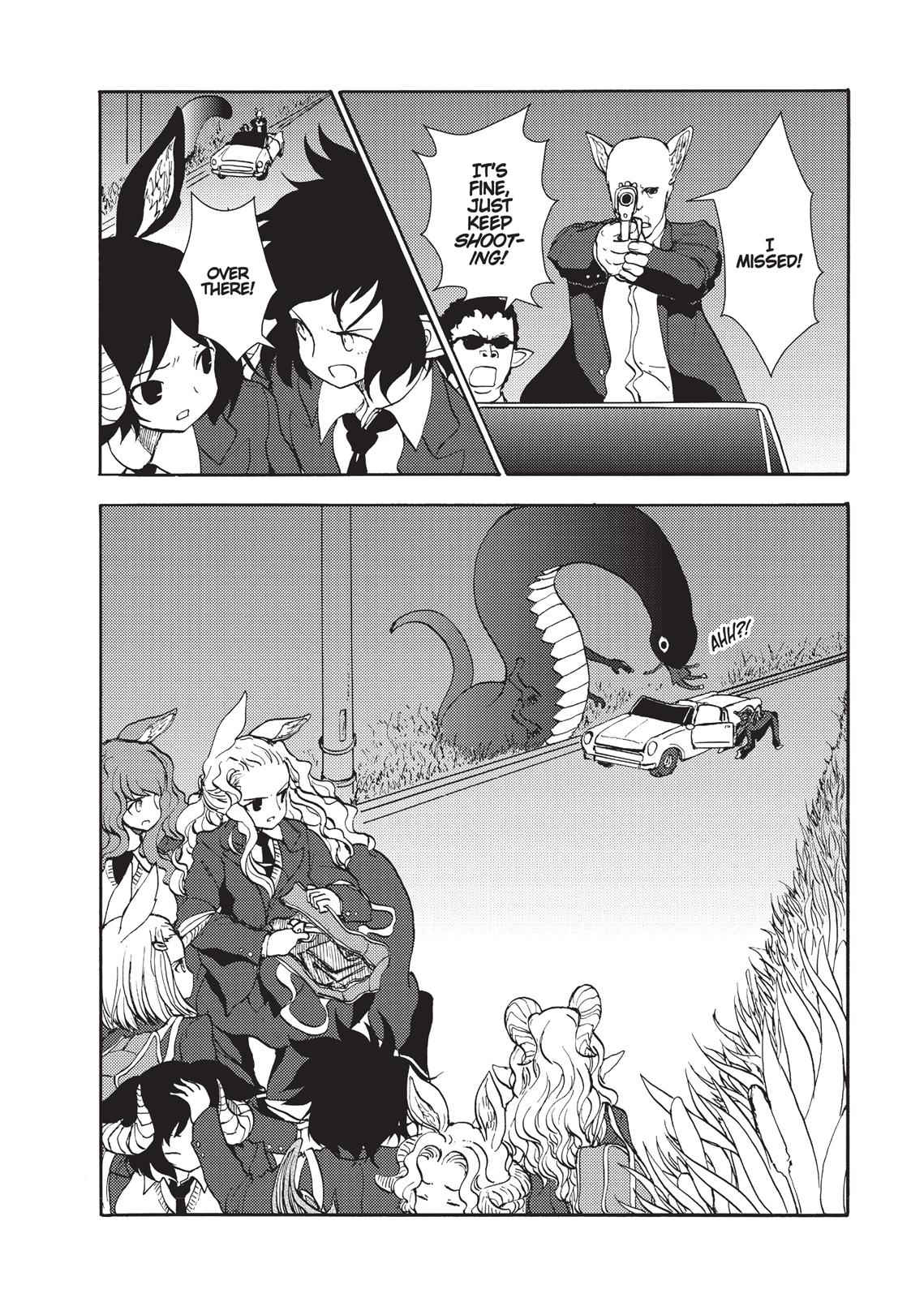 Centaur no Nayami Chapter 91 page 16 - Chapter 91