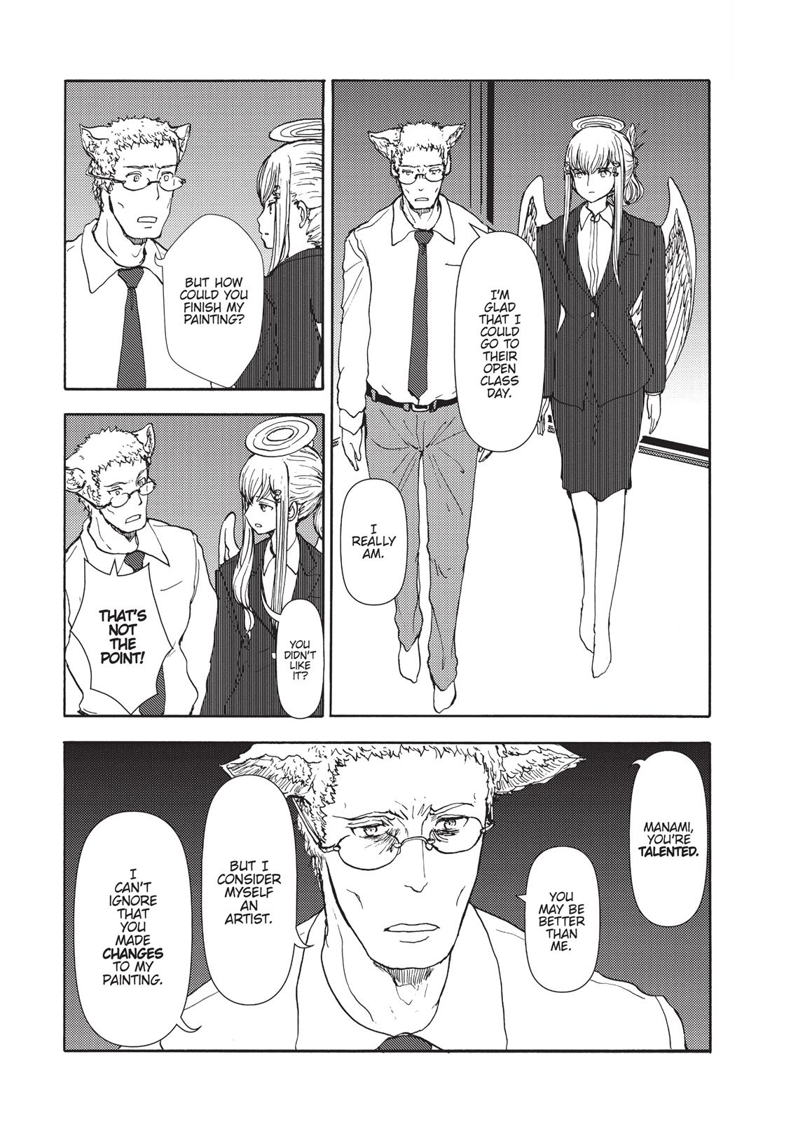 Centaur no Nayami Chapter 92 page 13 - Chapter 92