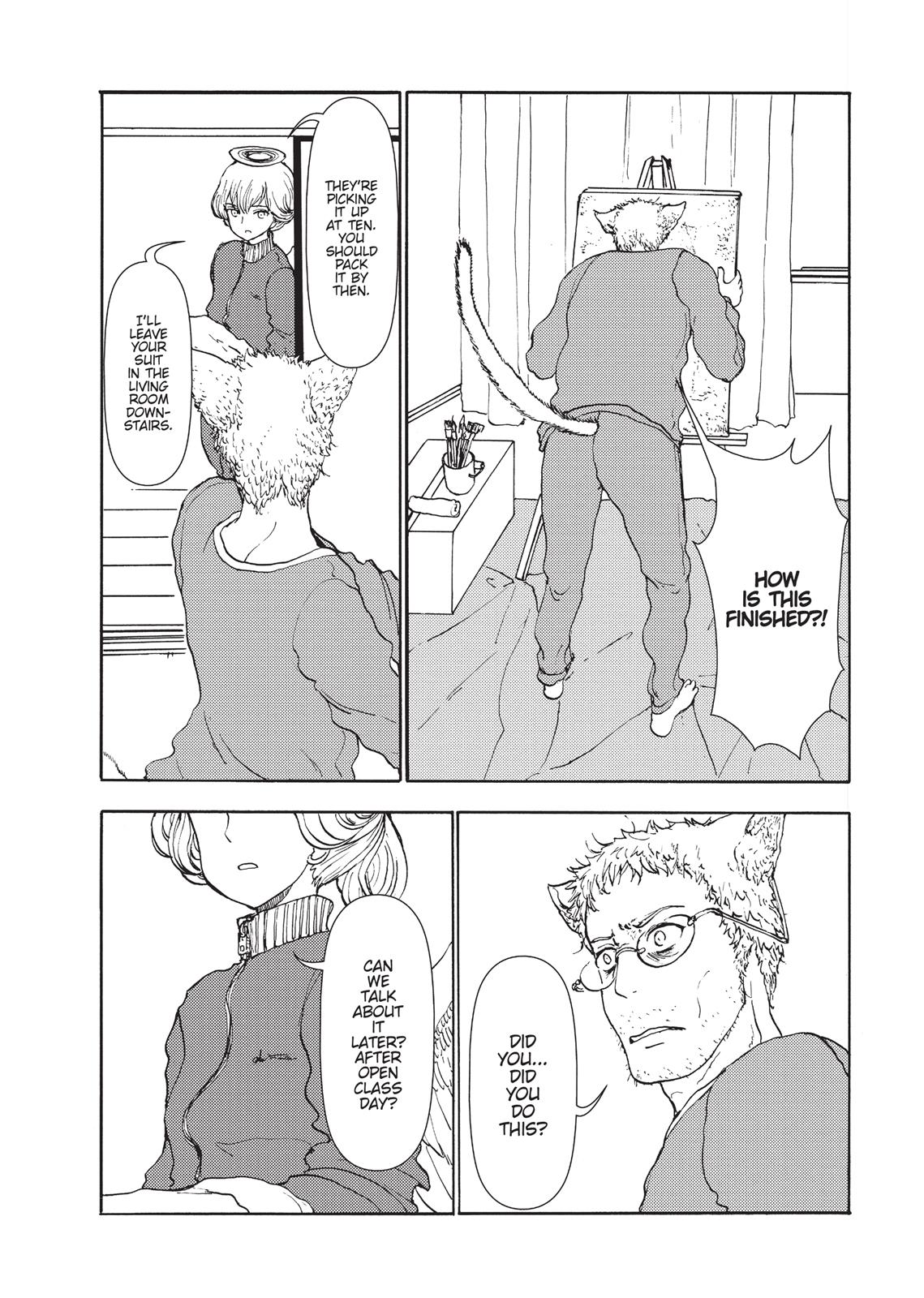 Centaur no Nayami Chapter 92 page 8 - Chapter 92