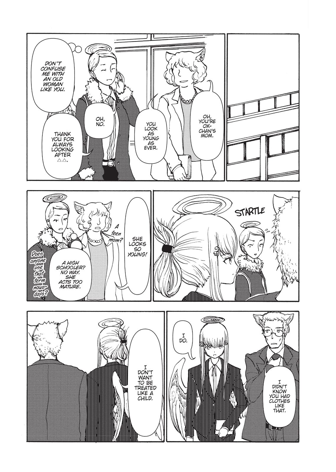 Centaur no Nayami Chapter 92 page 9 - Chapter 92