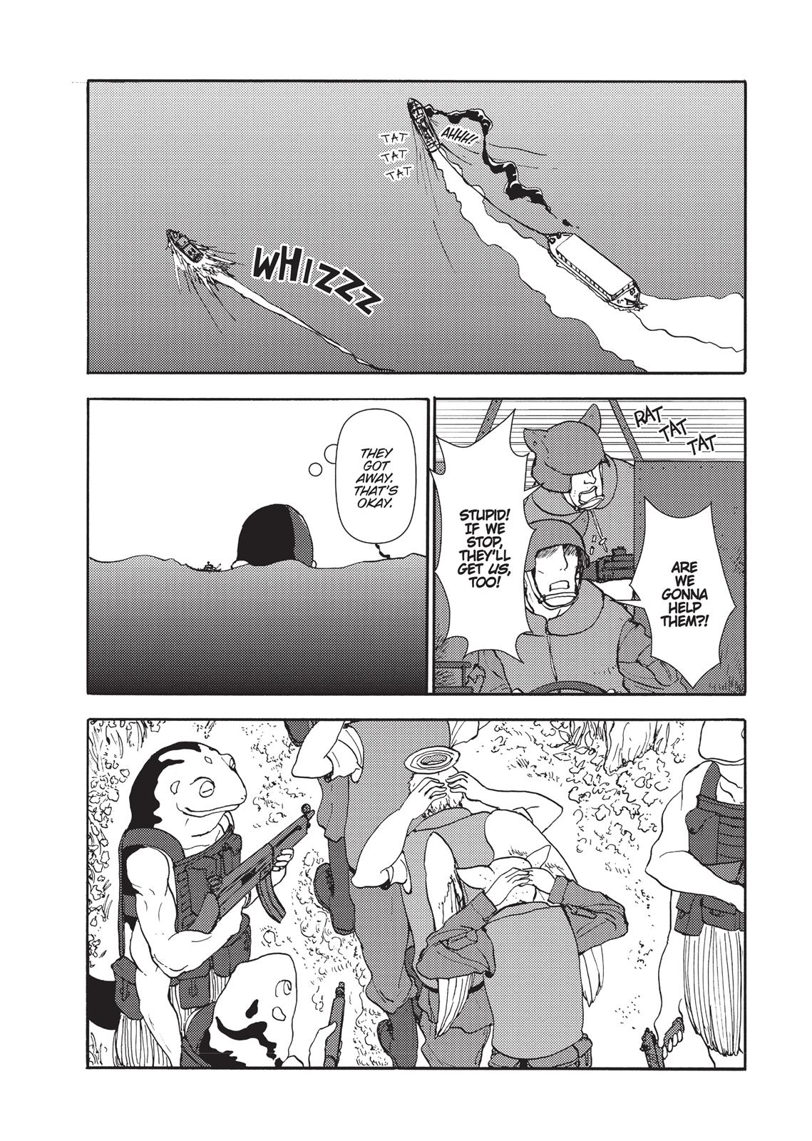 Centaur no Nayami Chapter 93 page 10 - Chapter 93
