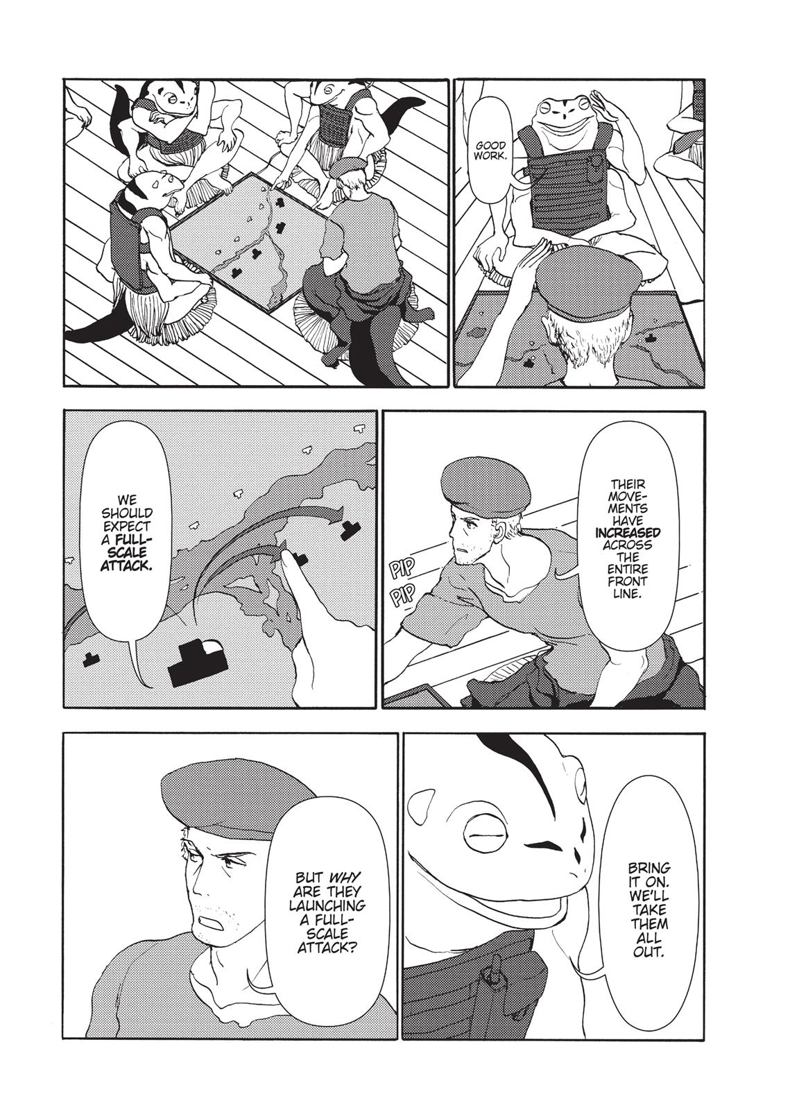 Centaur no Nayami Chapter 93 page 11 - Chapter 93
