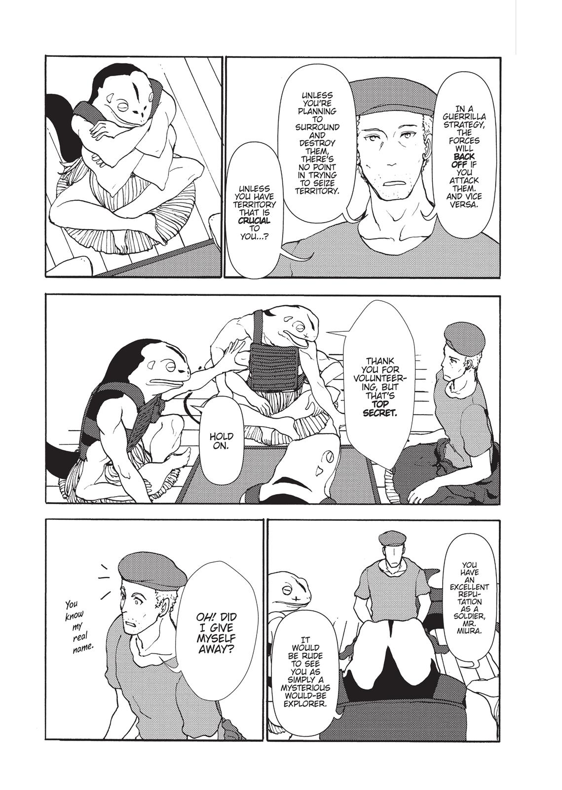 Centaur no Nayami Chapter 93 page 13 - Chapter 93
