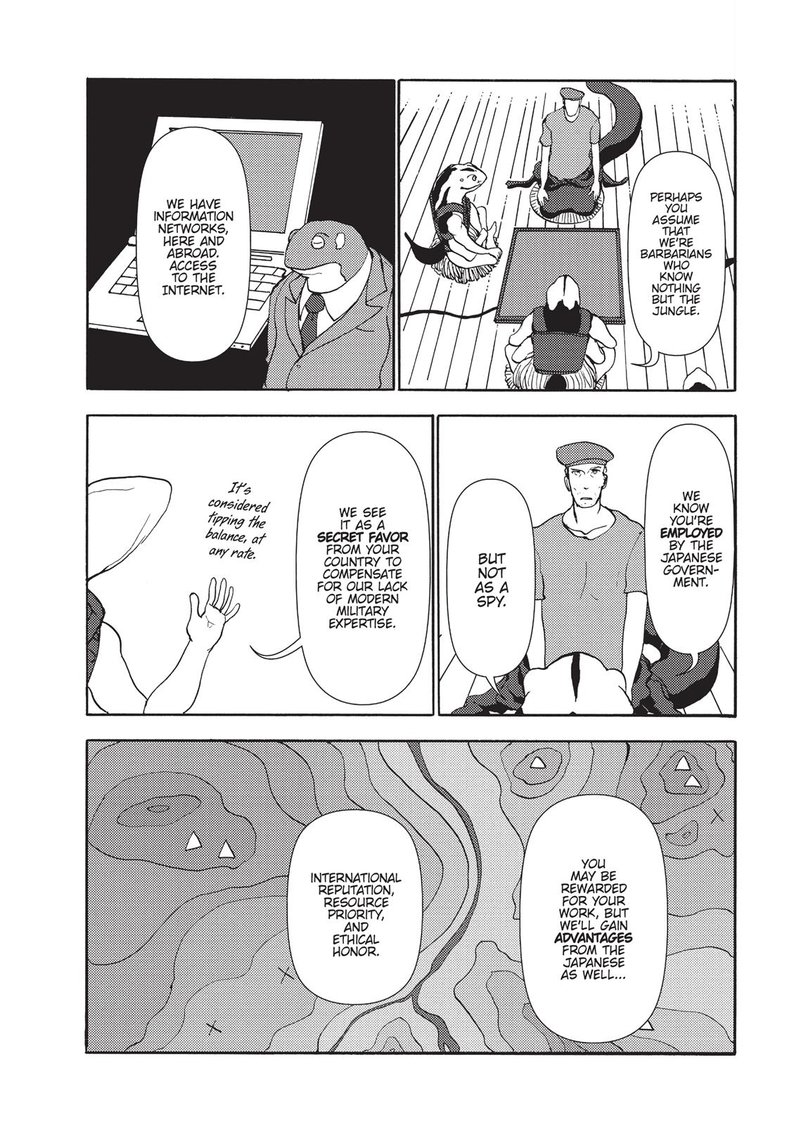 Centaur no Nayami Chapter 93 page 14 - Chapter 93