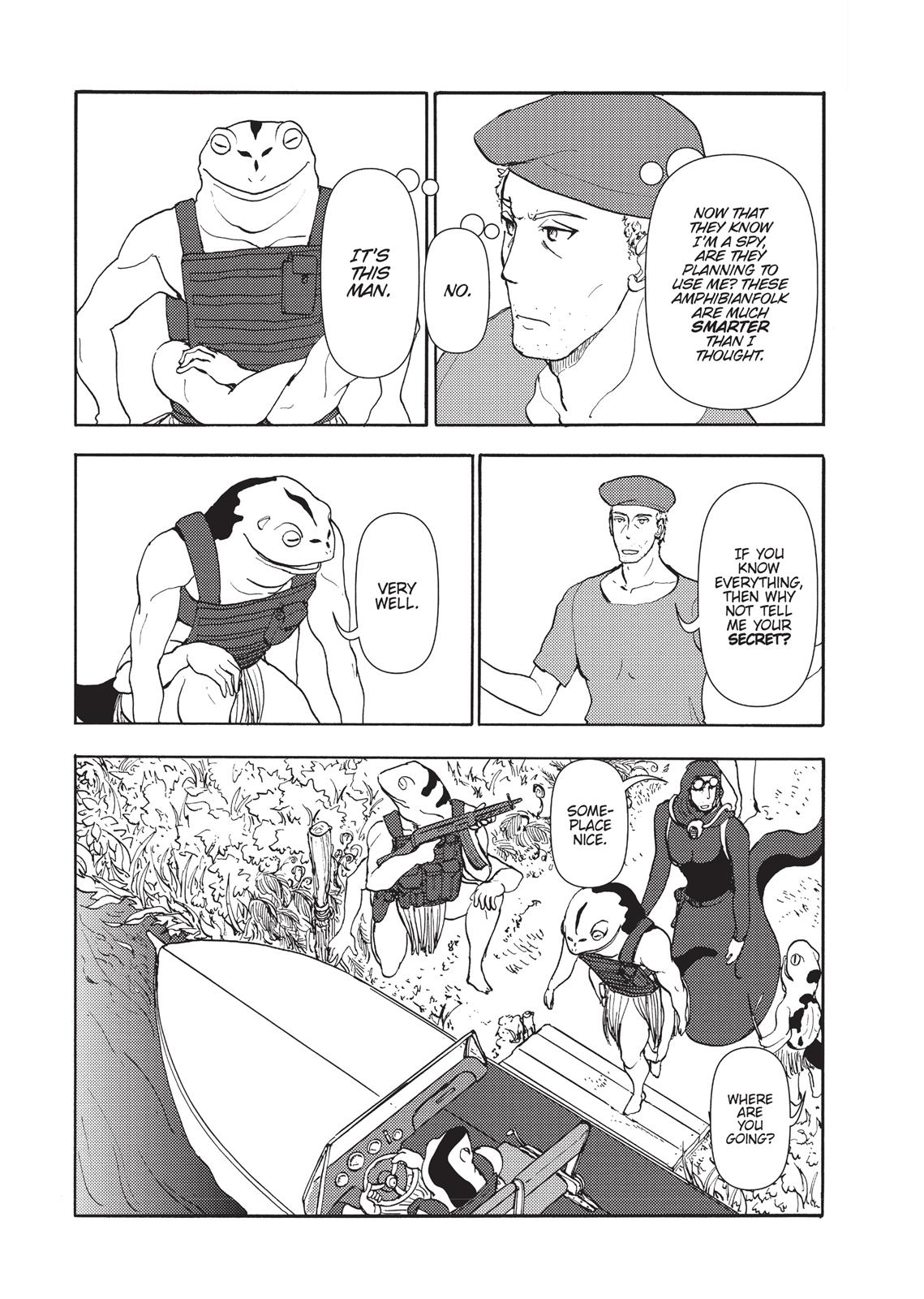 Centaur no Nayami Chapter 93 page 15 - Chapter 93
