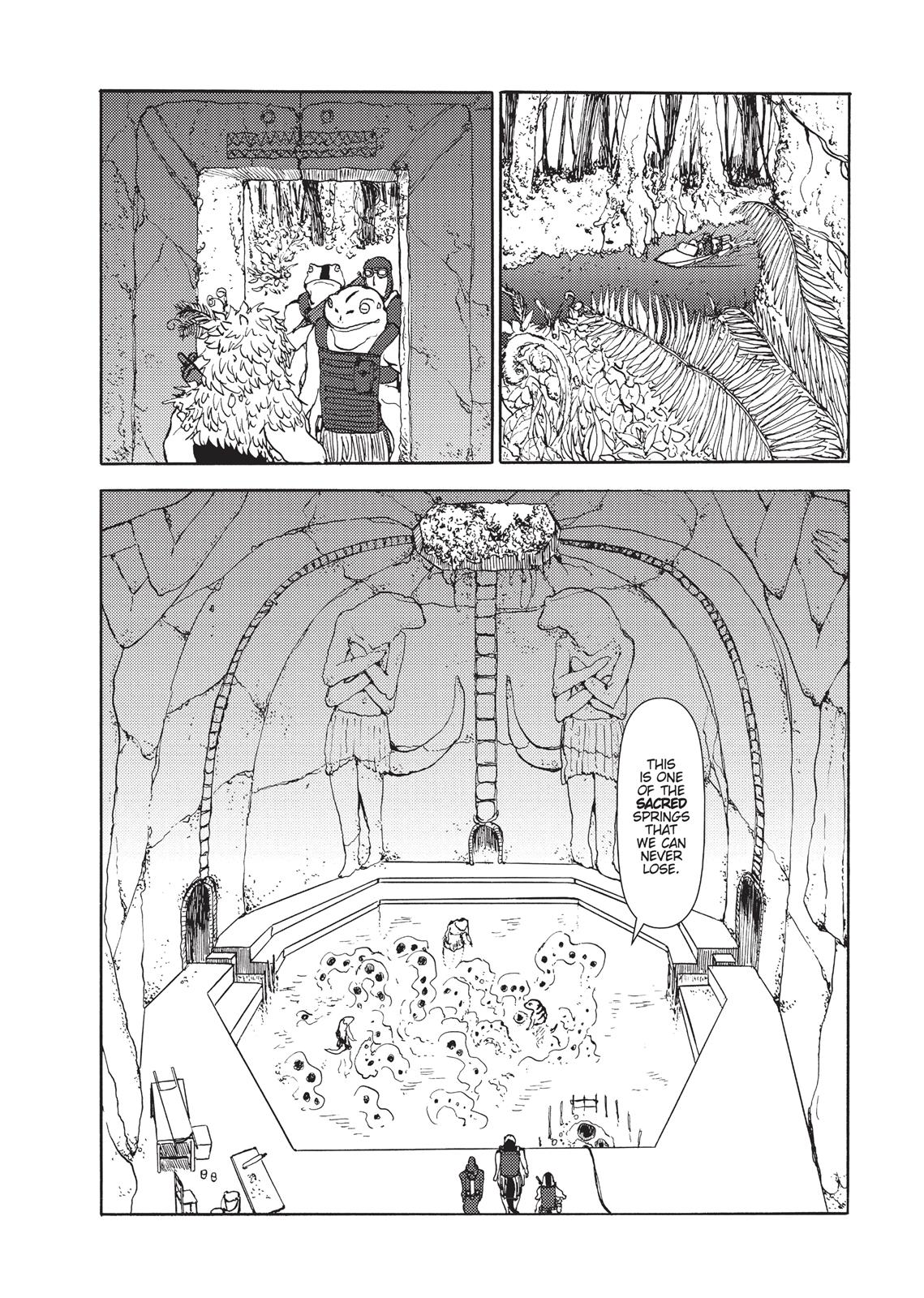Centaur no Nayami Chapter 93 page 16 - Chapter 93