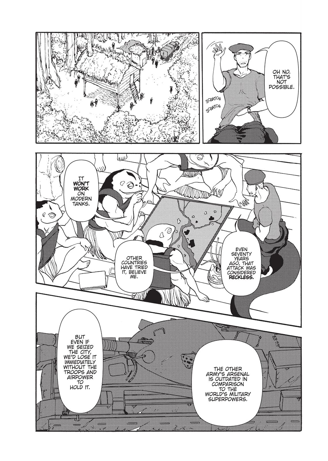 Centaur no Nayami Chapter 93 page 2 - Chapter 93