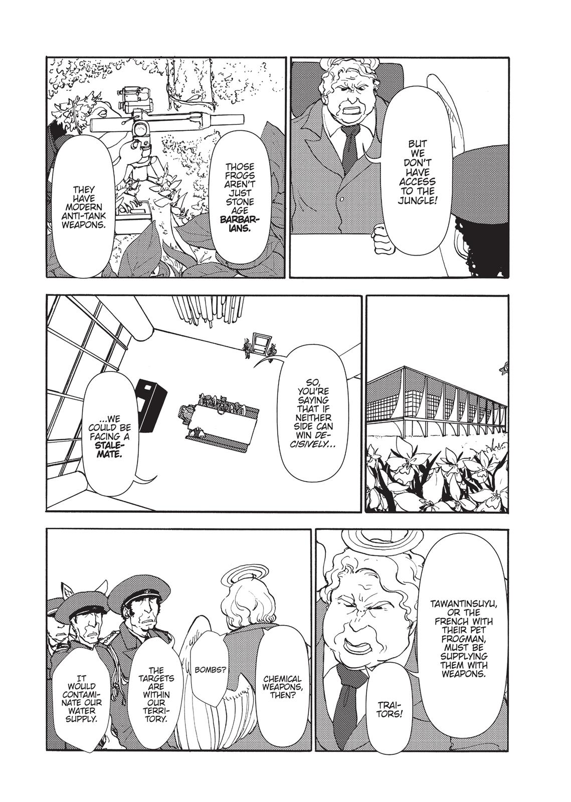 Centaur no Nayami Chapter 93 page 3 - Chapter 93