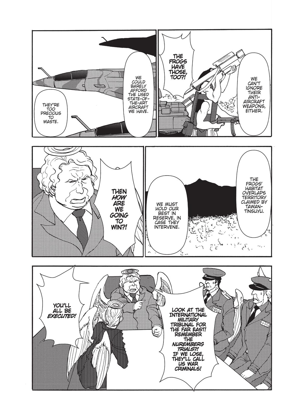 Centaur no Nayami Chapter 93 page 4 - Chapter 93