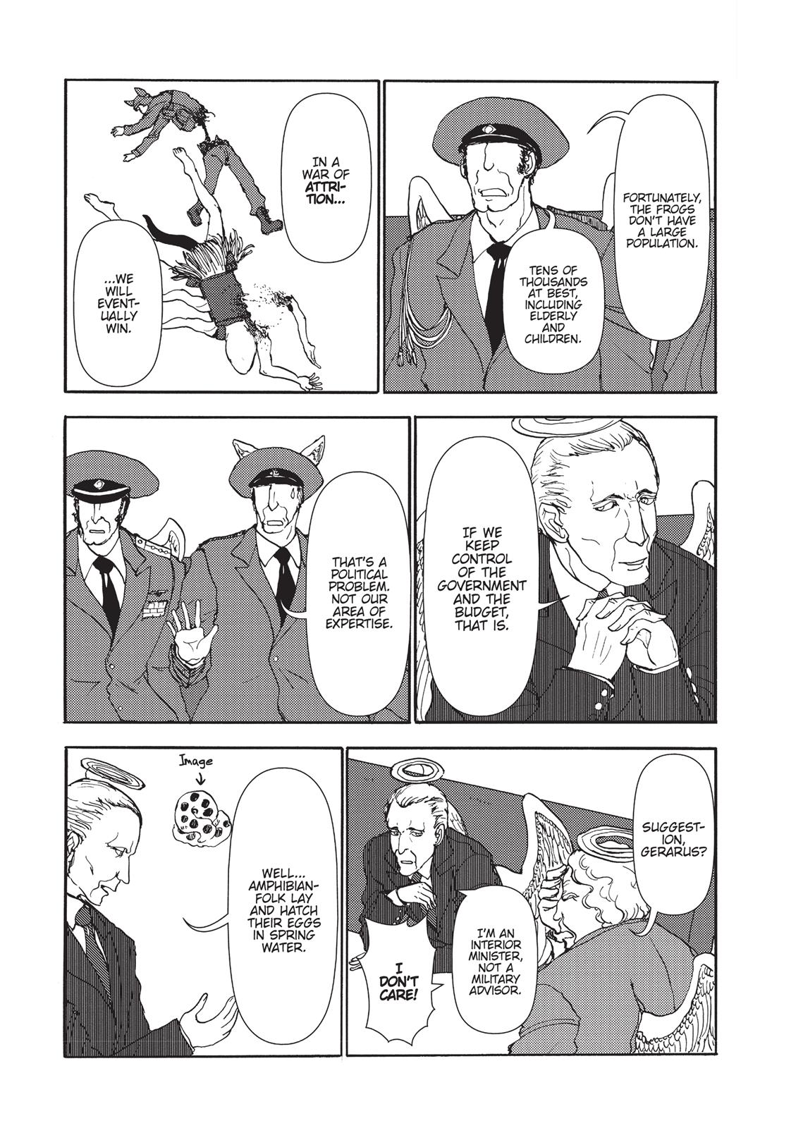 Centaur no Nayami Chapter 93 page 5 - Chapter 93