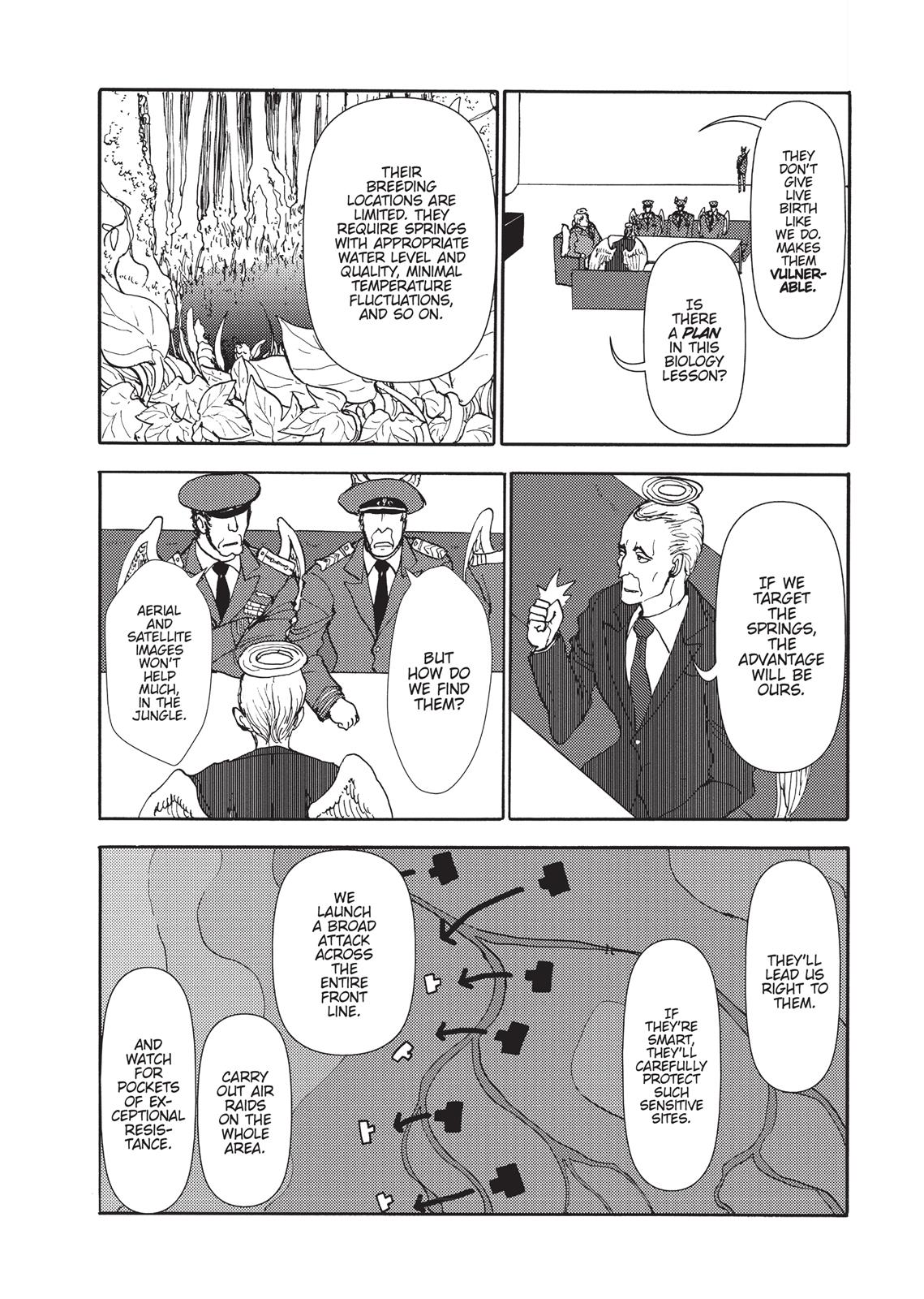Centaur no Nayami Chapter 93 page 6 - Chapter 93