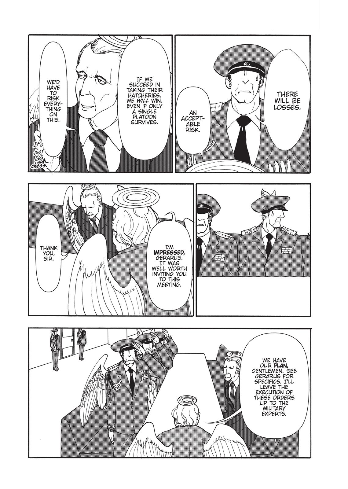 Centaur no Nayami Chapter 93 page 7 - Chapter 93