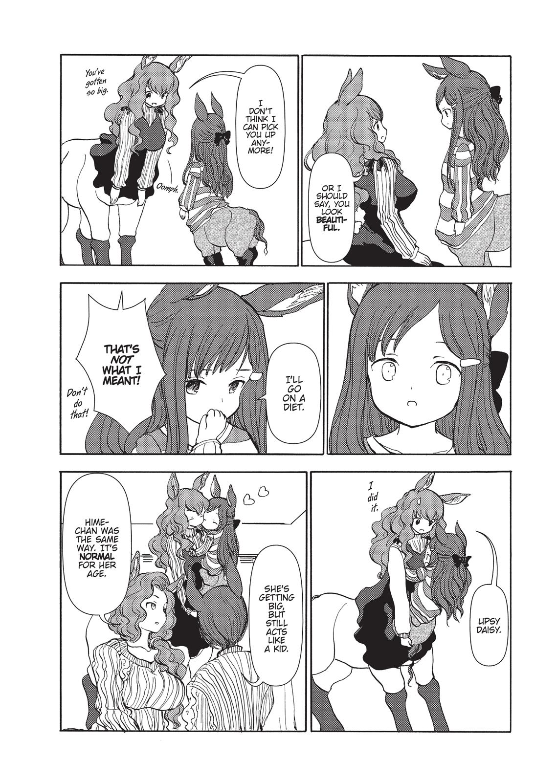 Centaur no Nayami Chapter 94 page 4 - Chapter 94