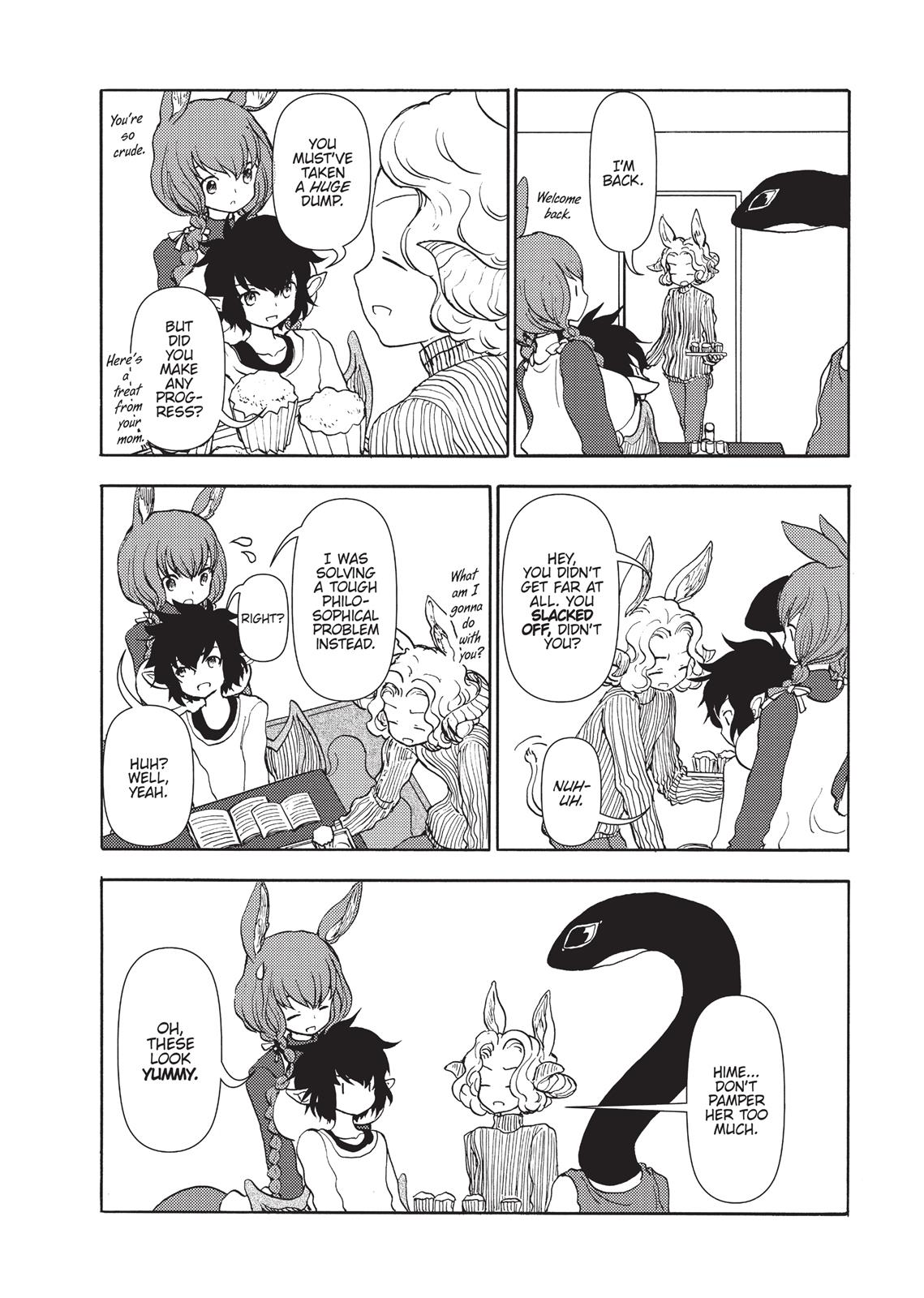 Centaur no Nayami Chapter 95 page 10 - Chapter 95