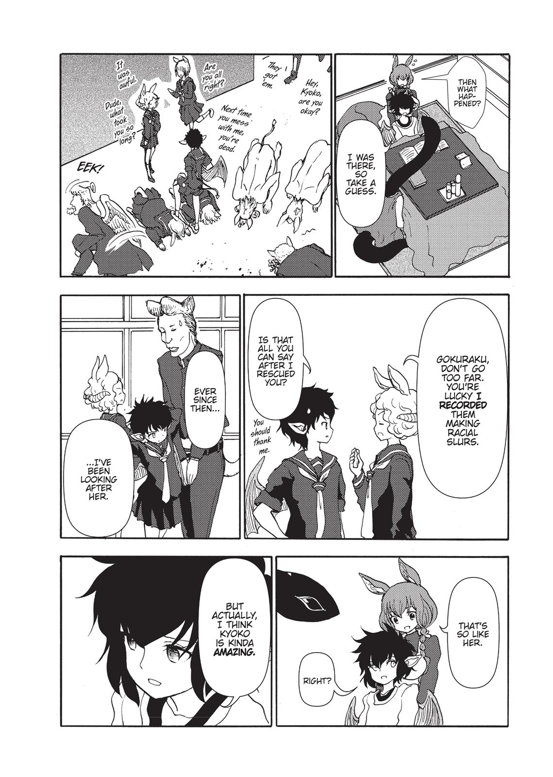 Centaur no Nayami Chapter 95 page 8 - Chapter 95