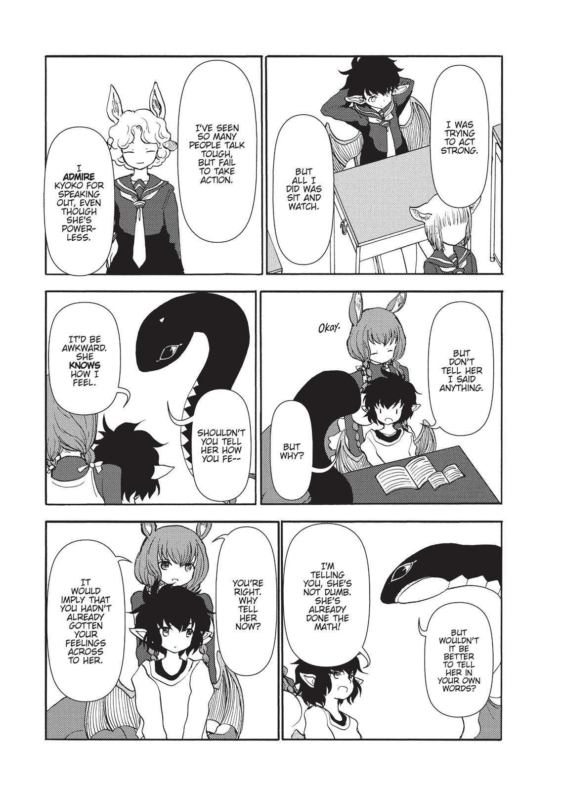 Centaur no Nayami Chapter 95 page 9 - Chapter 95