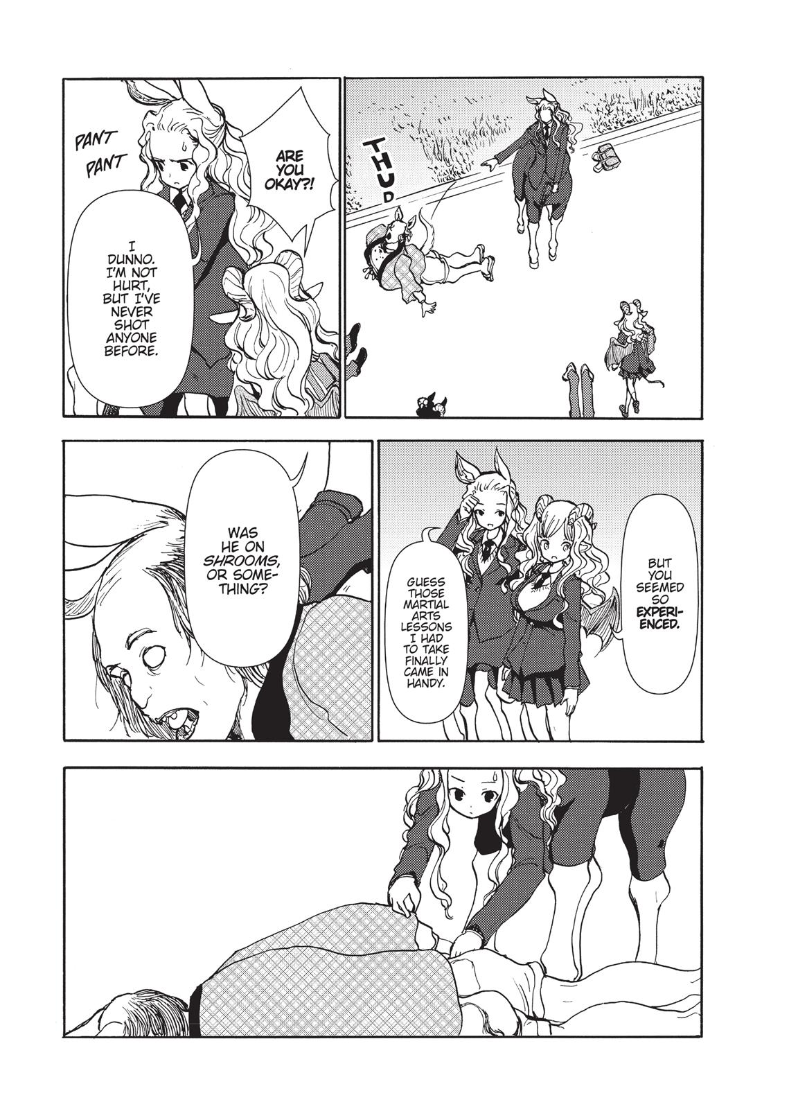 Centaur no Nayami Chapter 97 page 17 - Chapter 97